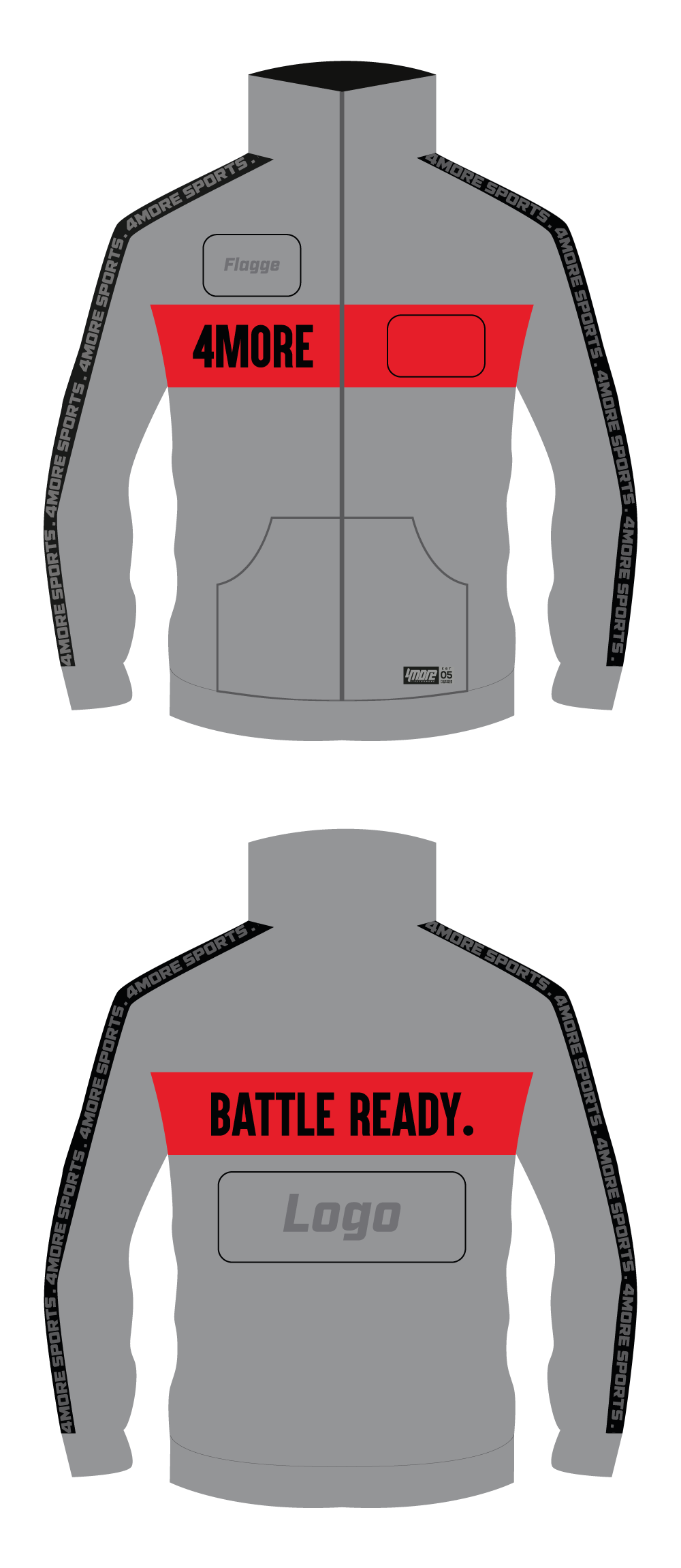 JACKE BATTLE SILVER CUSTOM DESIGN