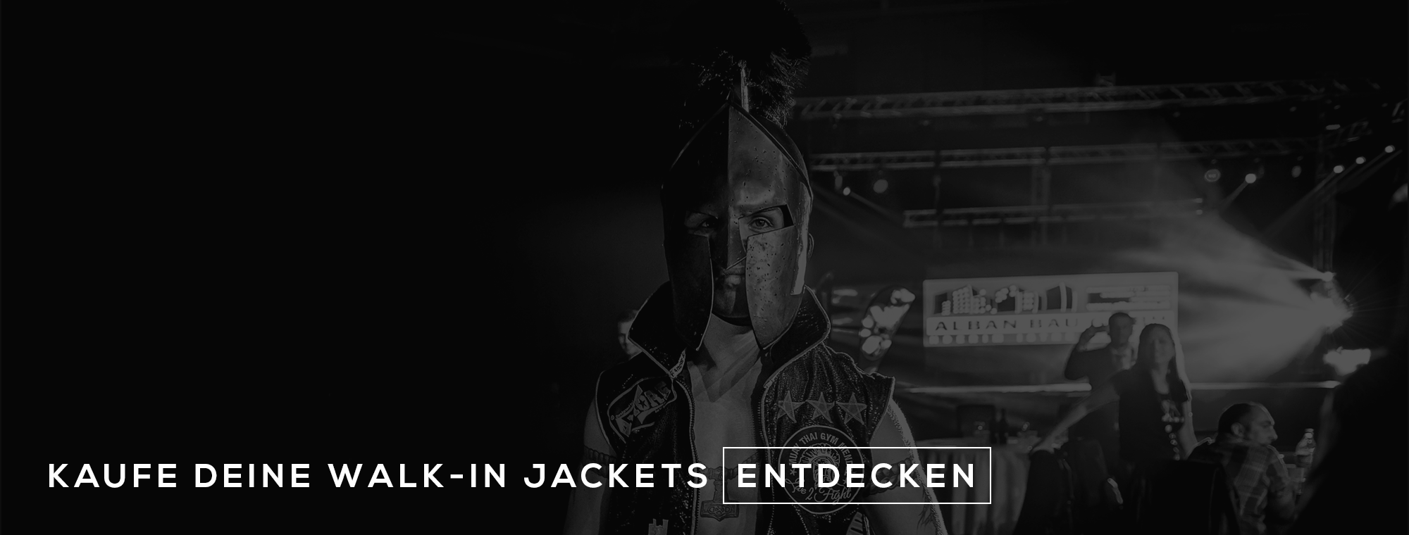 Buy your WALK-IN jackets DE