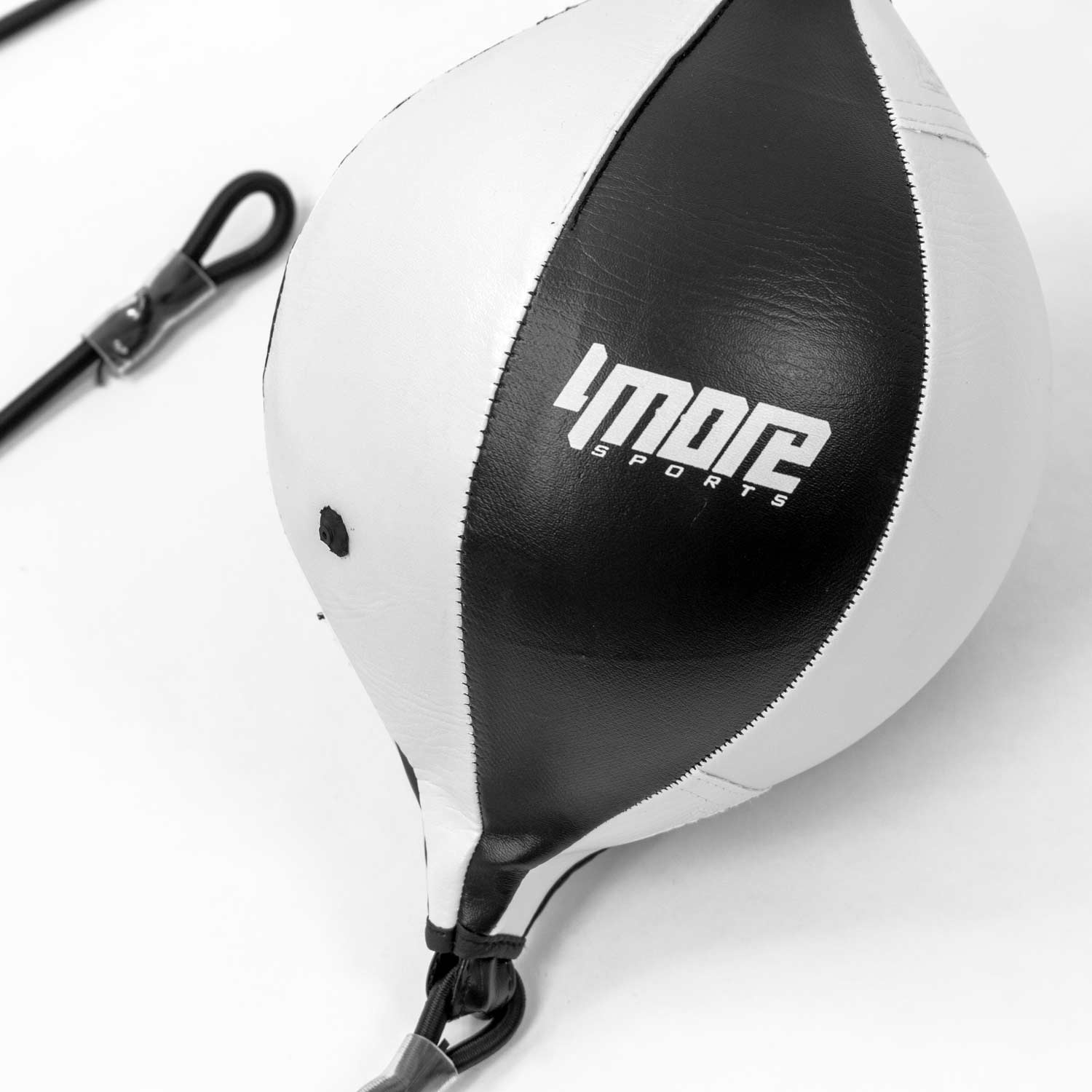 DOPPELENDBALL BOXING  'LEGACY’ Schwarz/Weiss