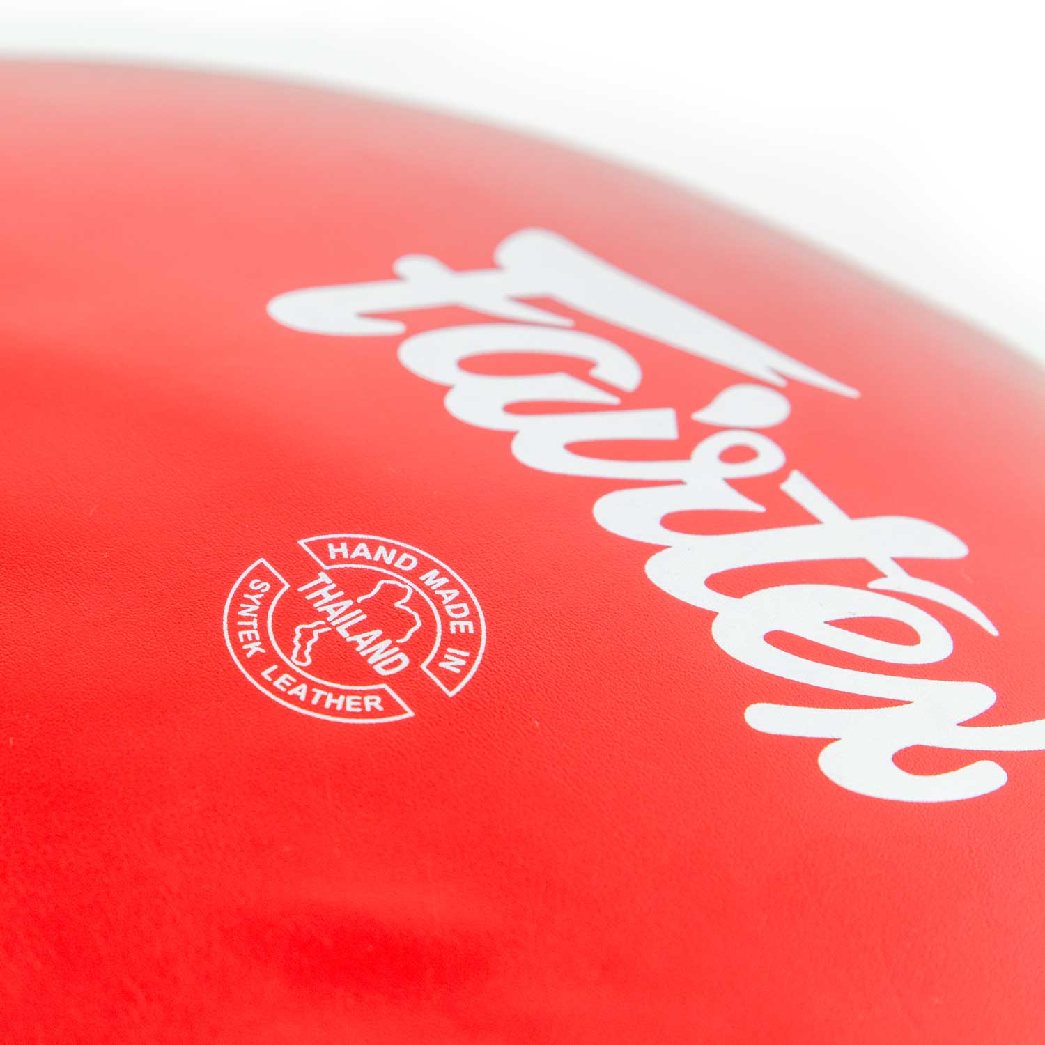 FAIRTEX HEAVY PUNCH PAD Schwarz-Rot