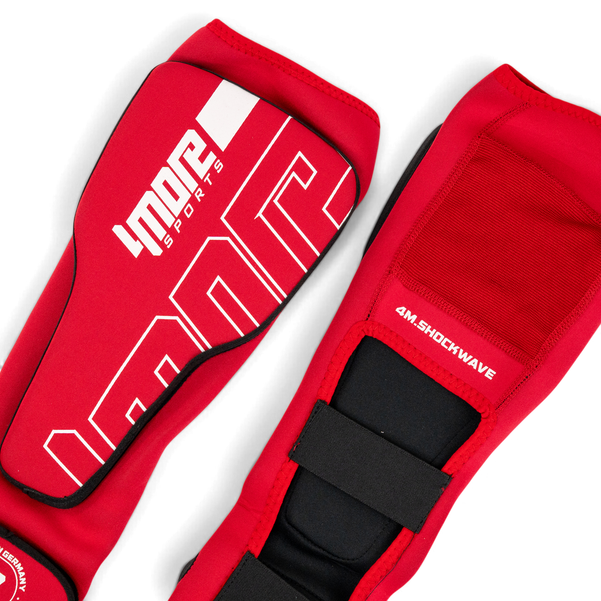 MMA Schienbeinschoner Gel Shockwave