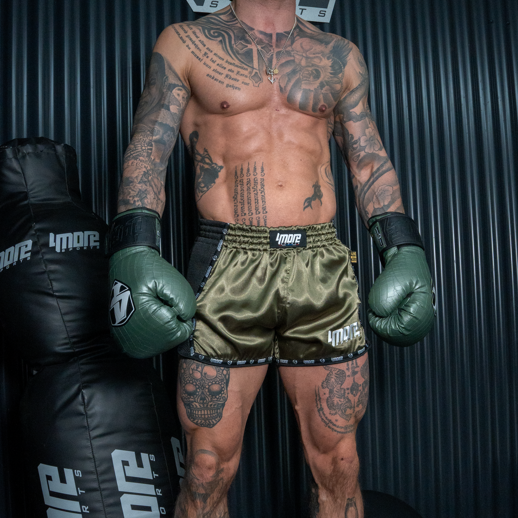 SHORTS LOW WAIST MUAYTHAI PREY