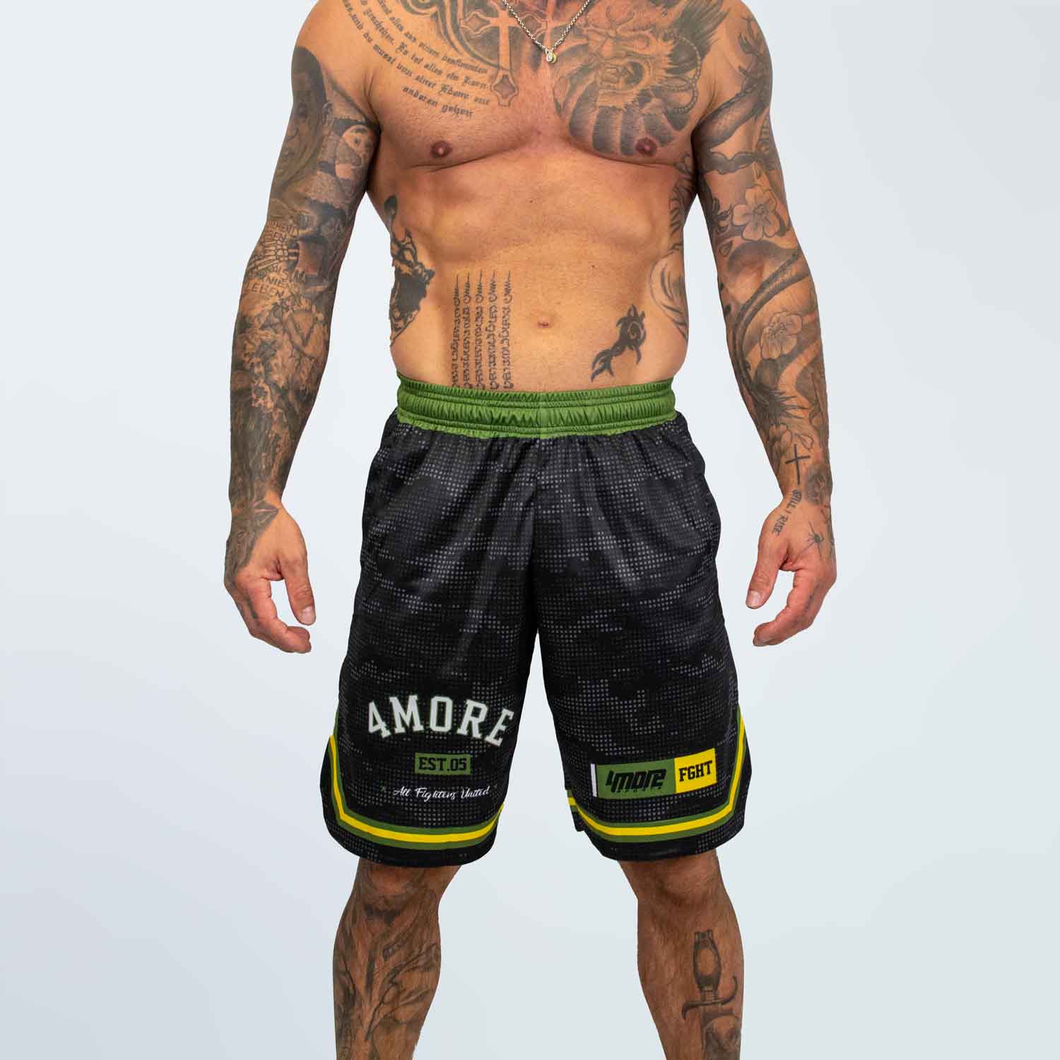 SHORTS BASKETFIGHT FIGHTERS