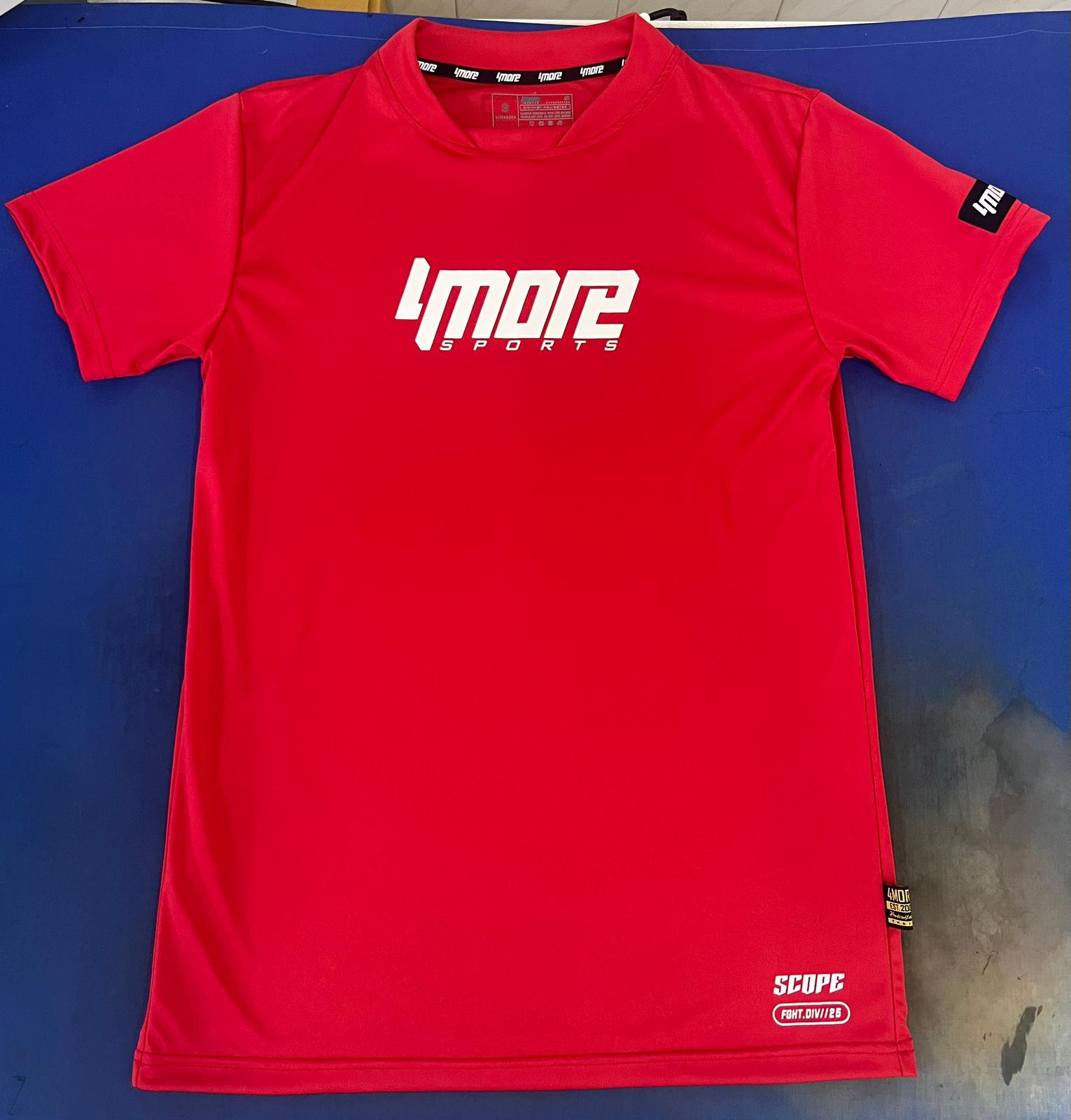 T-SHIRT DRYFAST TRAINING SCOPE