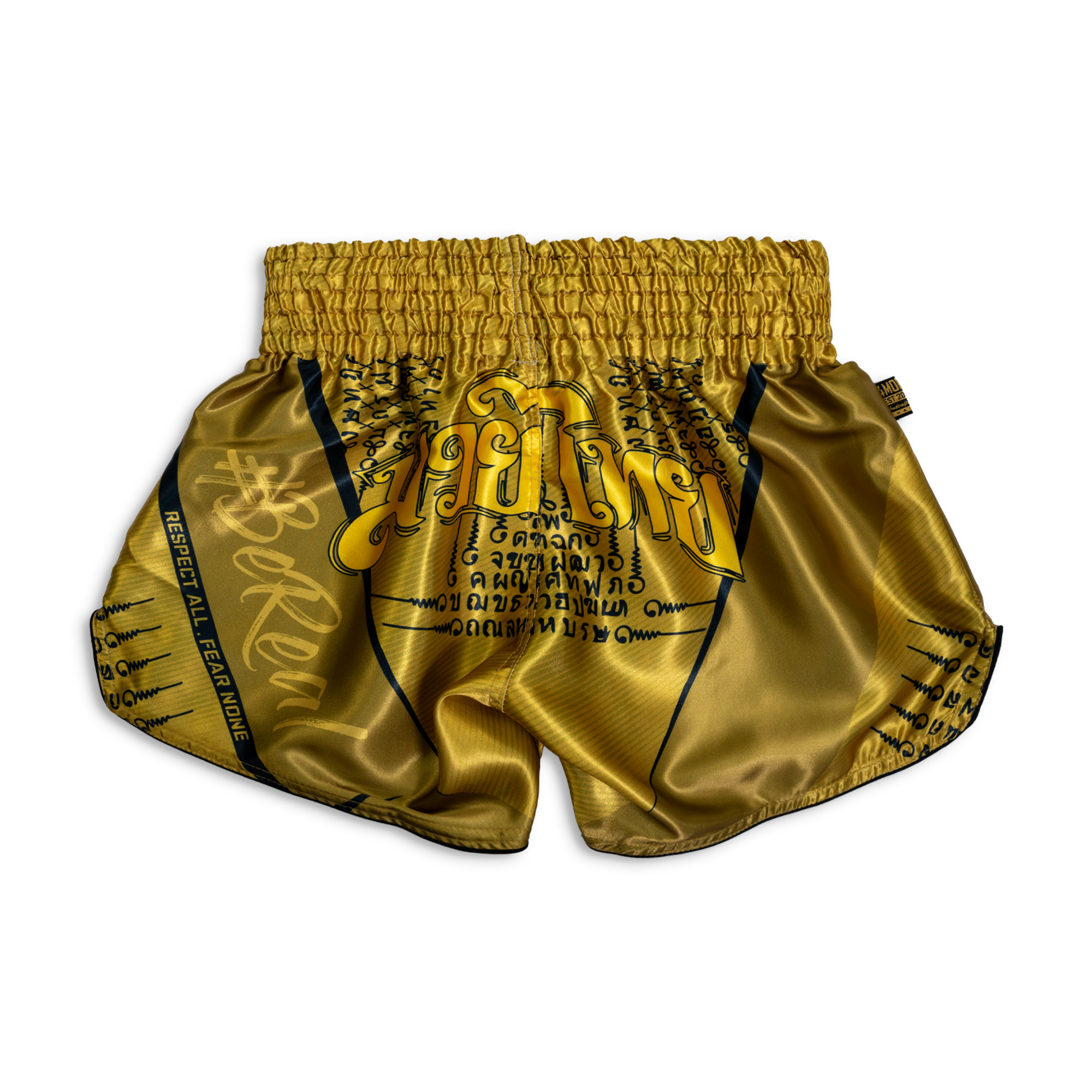 SHORTS MUAYTHAI WRKHD GOLD