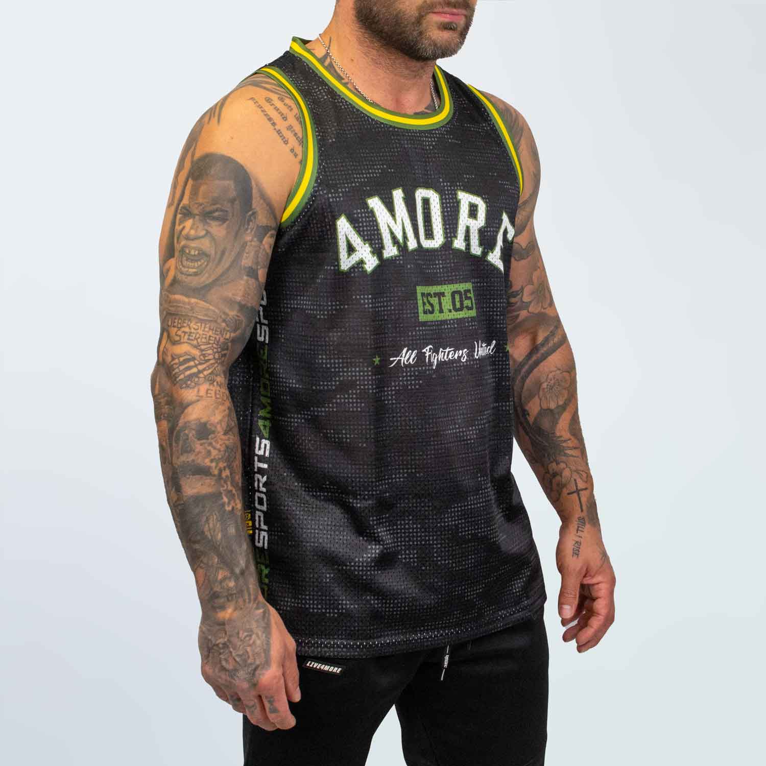 SHIRT JERSEY BASKETFIGHT FIGHTERS