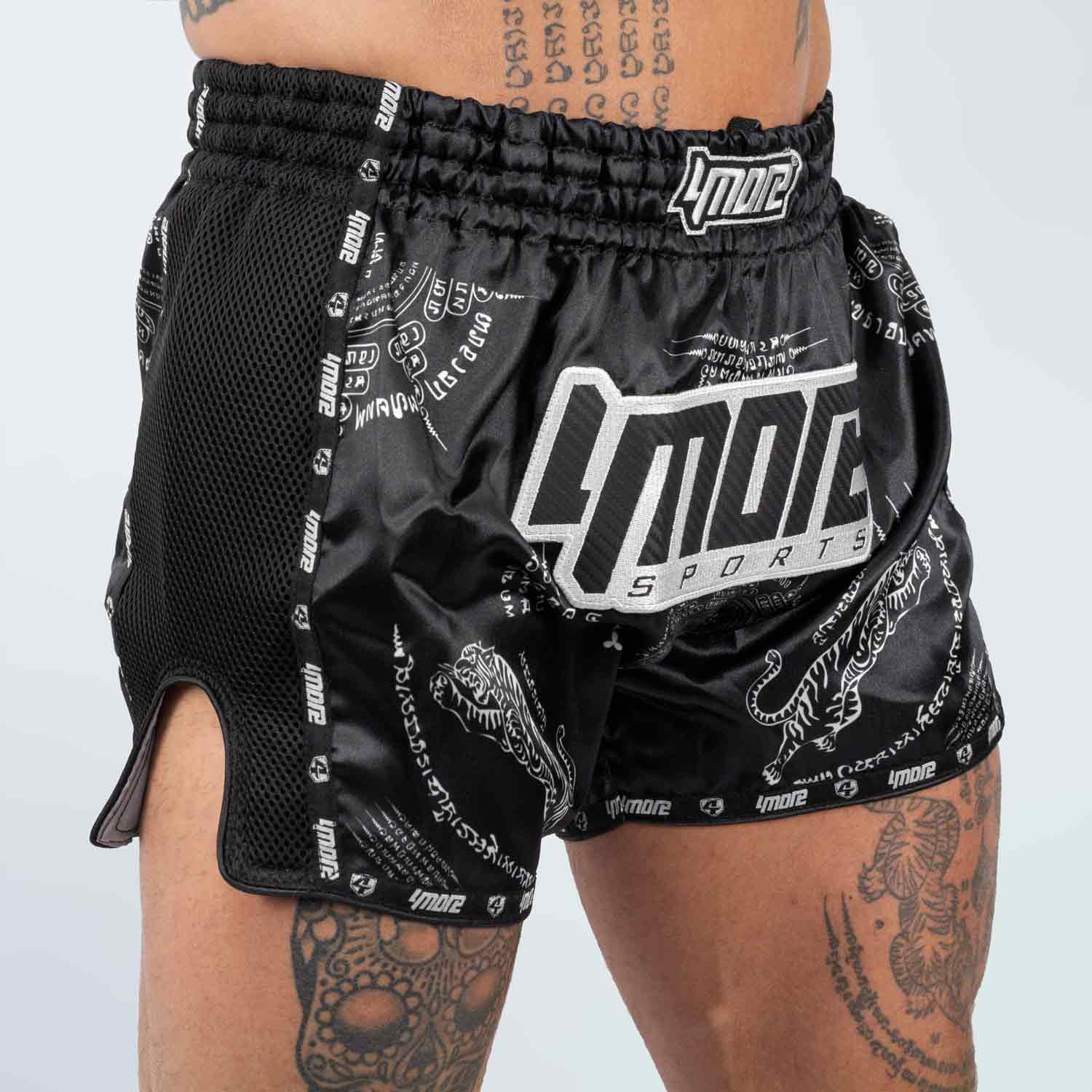 SHORTS LOW WAIST SAKYANT MUAYTHAI SILVER