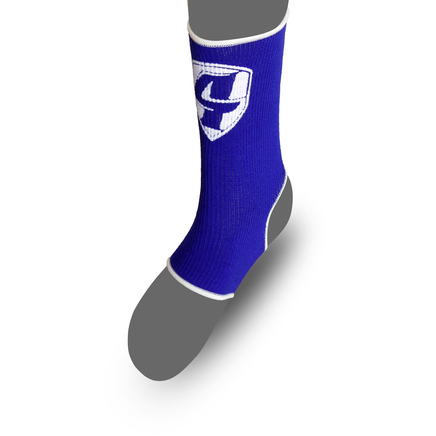 ankles_blue FUSSBANDAGEN KNÖCHELSCHUTZ 'INTENSE' MUAYTHAI