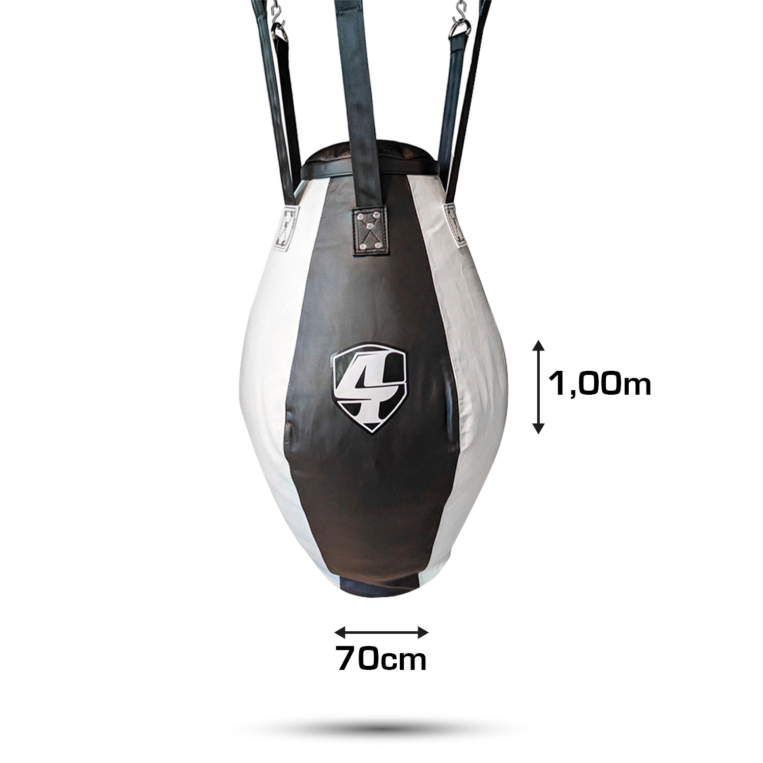 boxsack-4more-sports-cone-thaiboxen BOXSACK THAIMADE CONE TEAR DROP 100*70