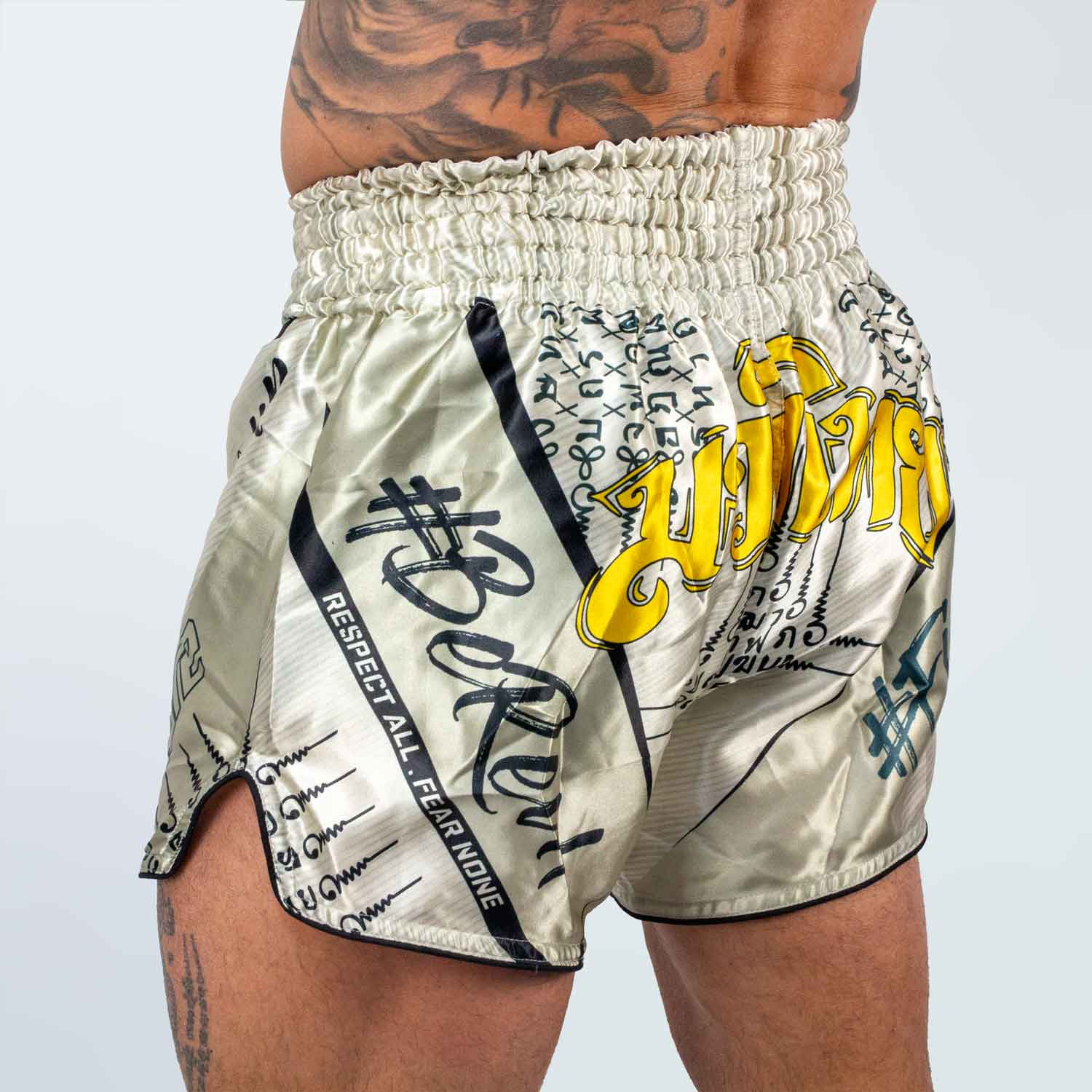 SHORTS MUAYTHAI WRKHD SAND SHORTS MUAYTHAI WRKHD SAND