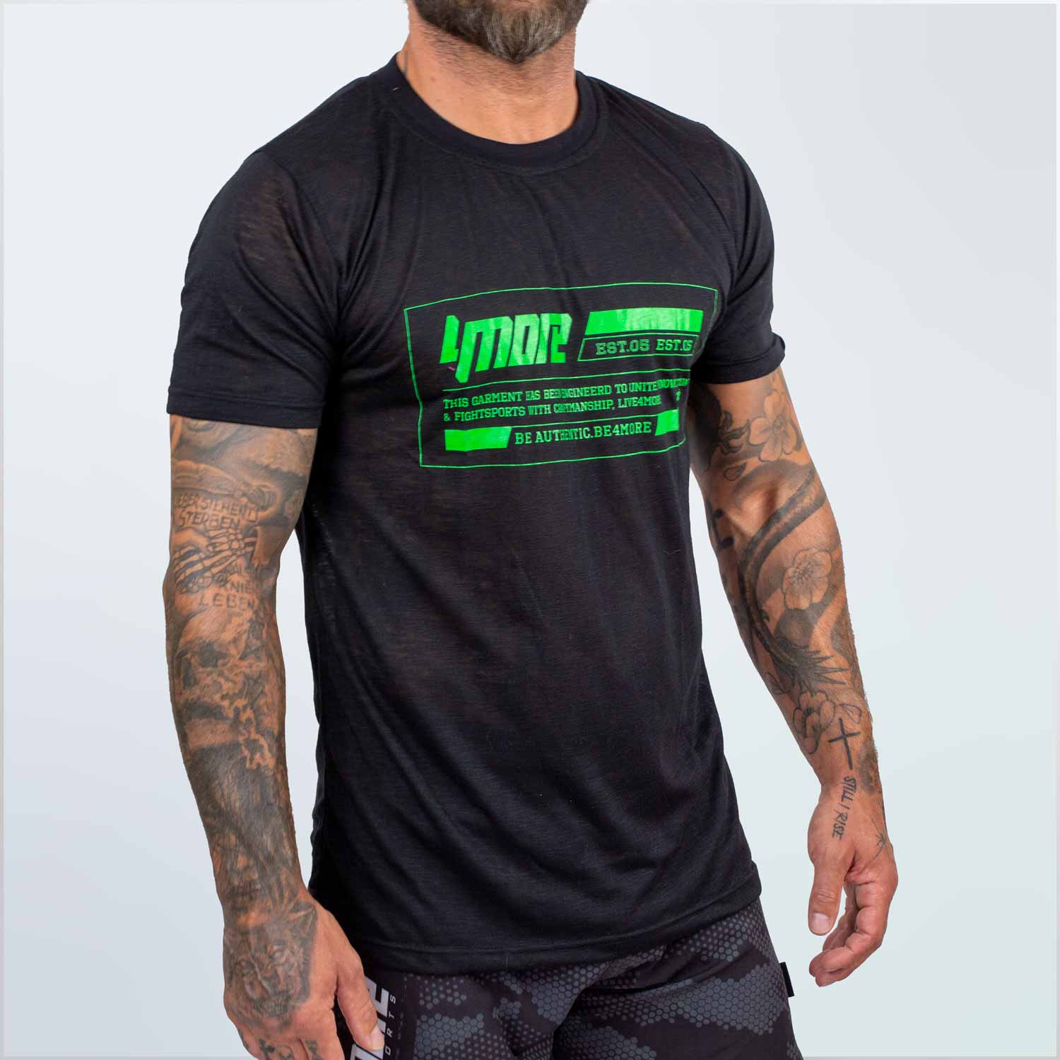 T-SHIRT AUTHENTIC FIGHTERS INSPIRED