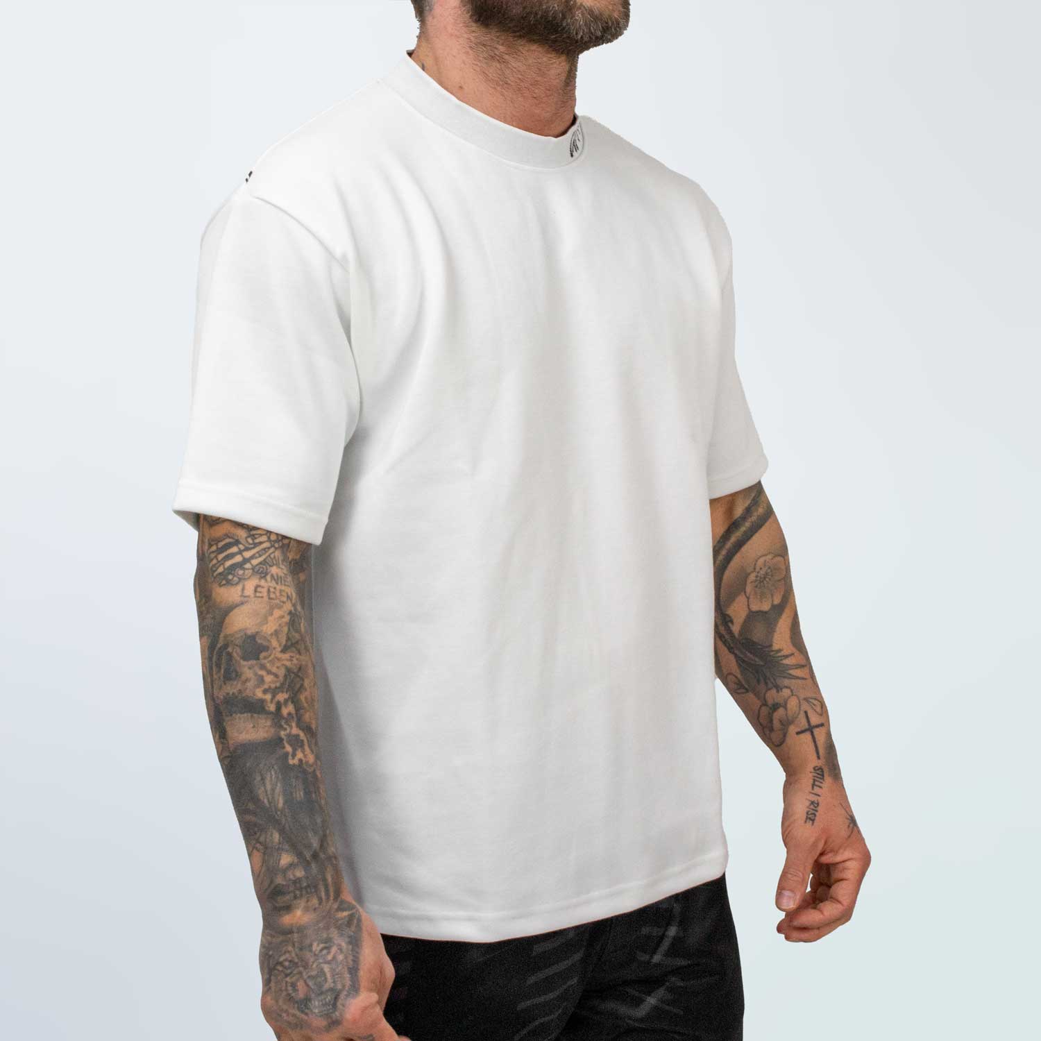 T-SHIRT DOUBLE KNIT B O S S