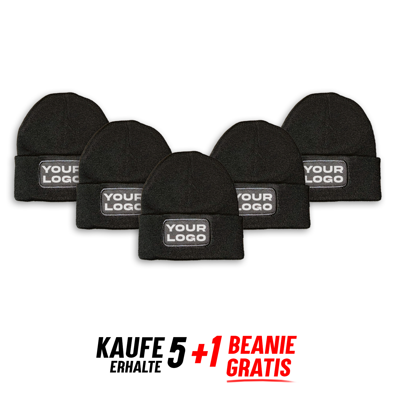 SET WOLLMÜTZE BEANIE ARDOR CUSTOM 5