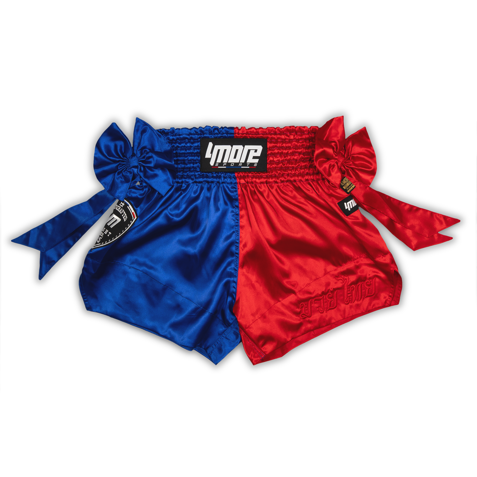 SHORTS MUAYTHAI RIBBON