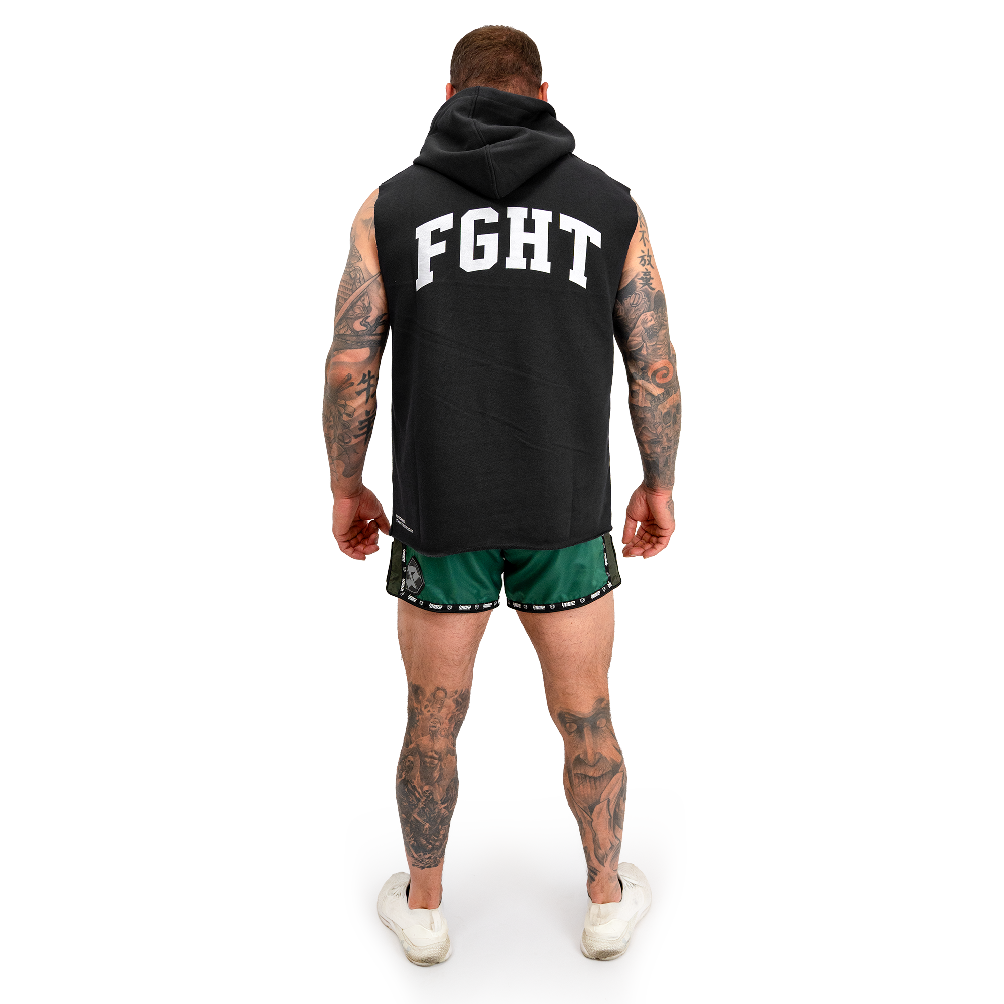 HOODIE SLEEVELESS TYSON.4M