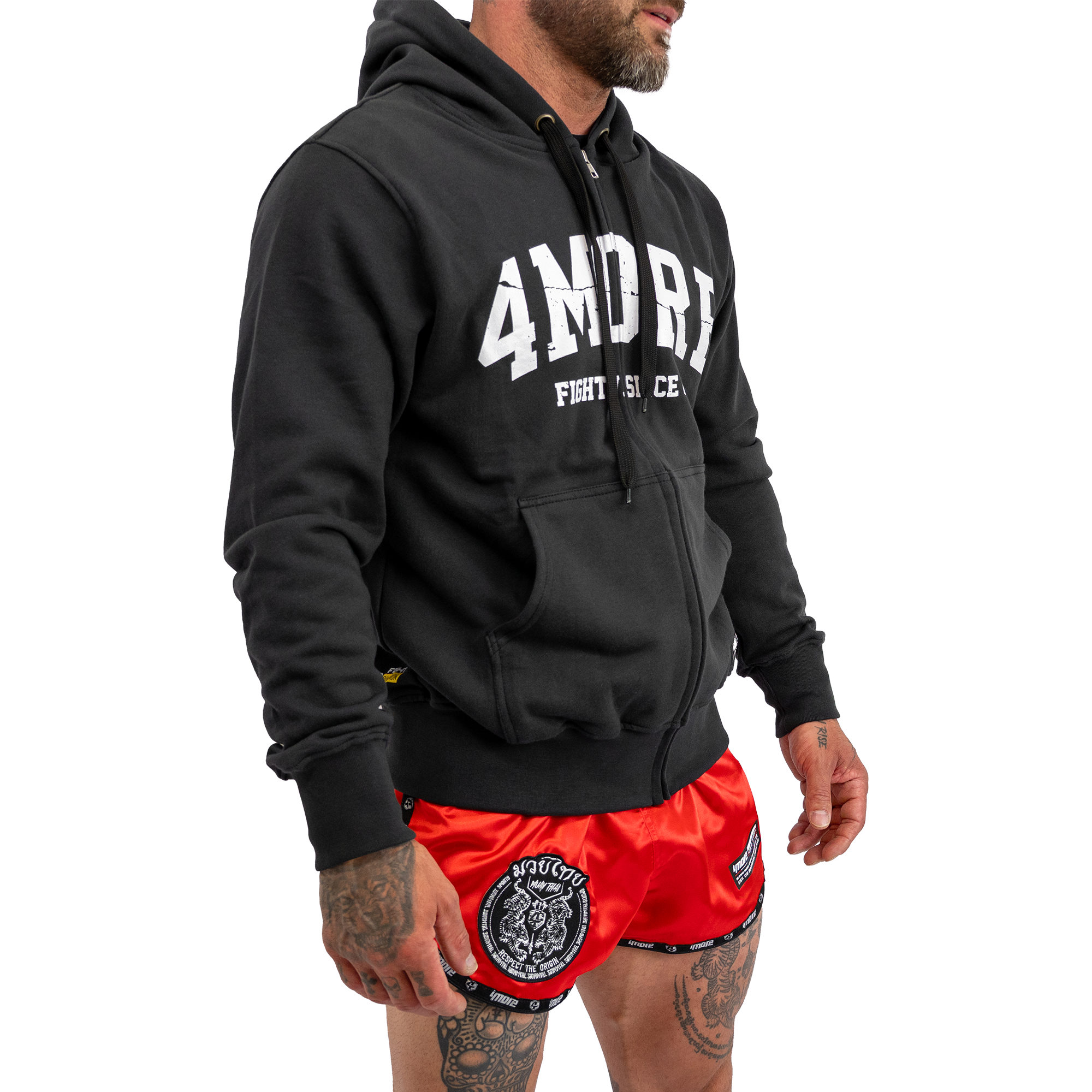 ZIP HOODIE ESSENTIALS FIGHT DIV