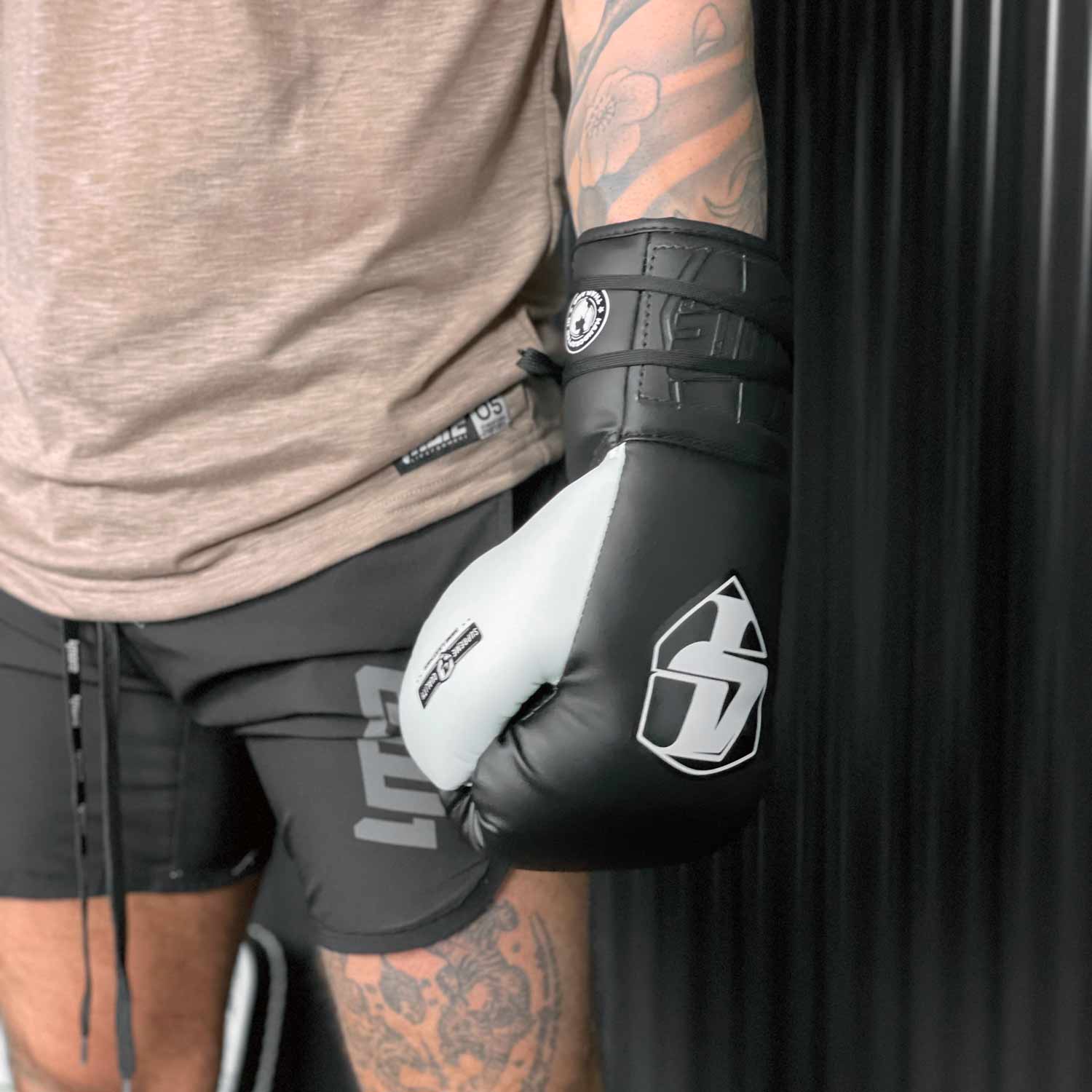 BOXHANDSCHUHE HAVOC WARRIOR OFF-WHITE