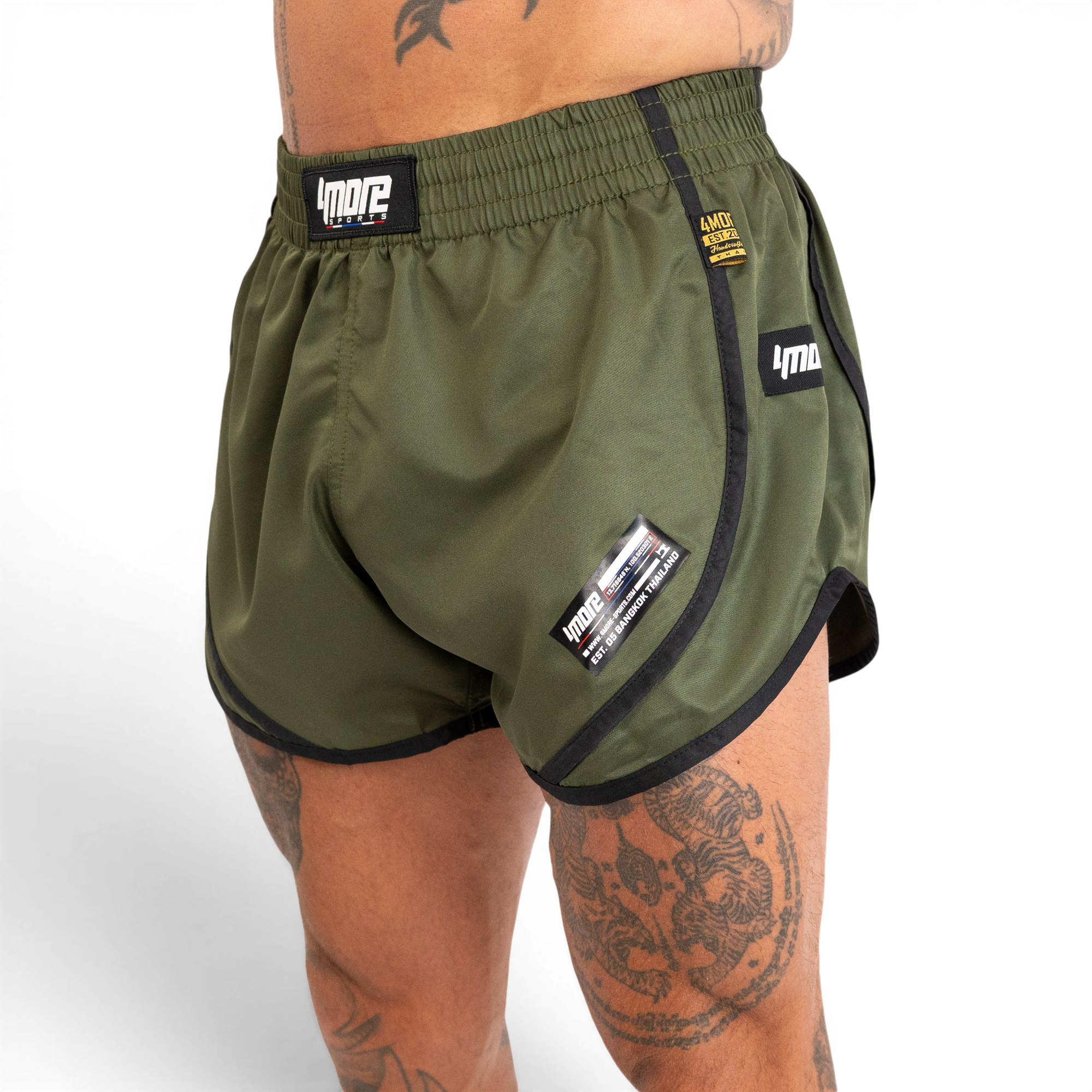 Shorts High Rise Tech