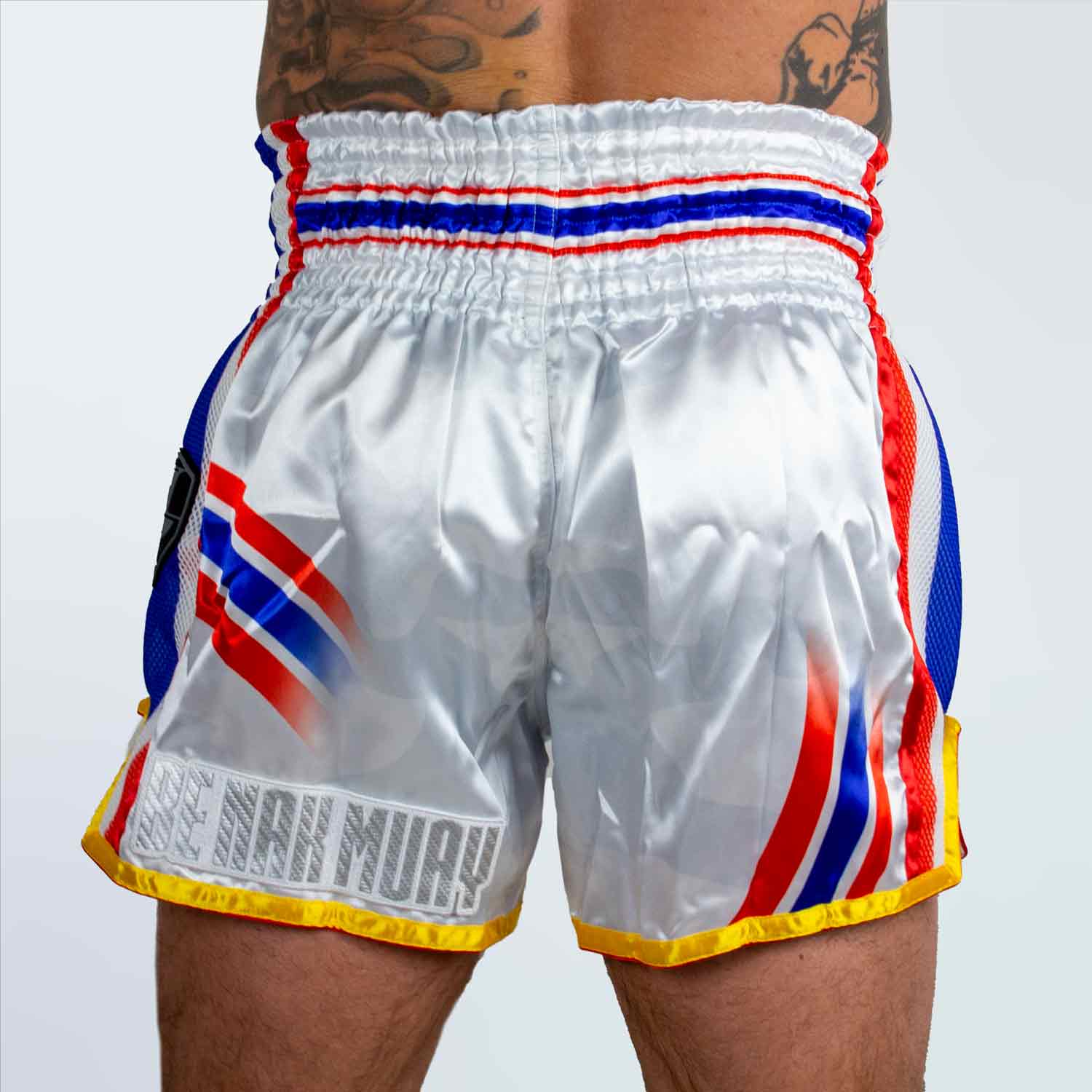 thaishorts-4more-sports-benakmuay-stefan-hinten SHORTS MUAYTHAI BE NAKMUAY