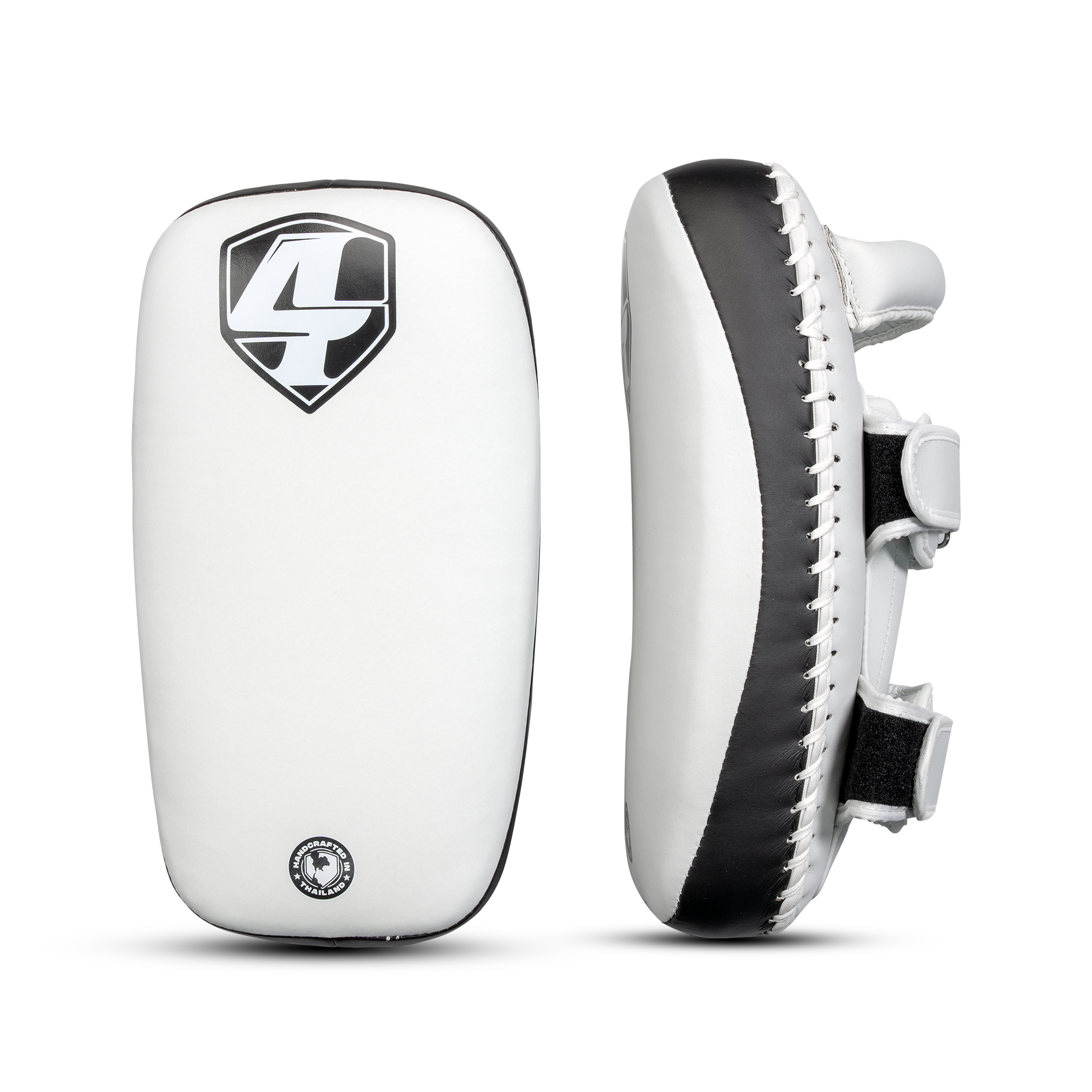 THAIPADS PAOS IMPACT WHITE 2-STRAP