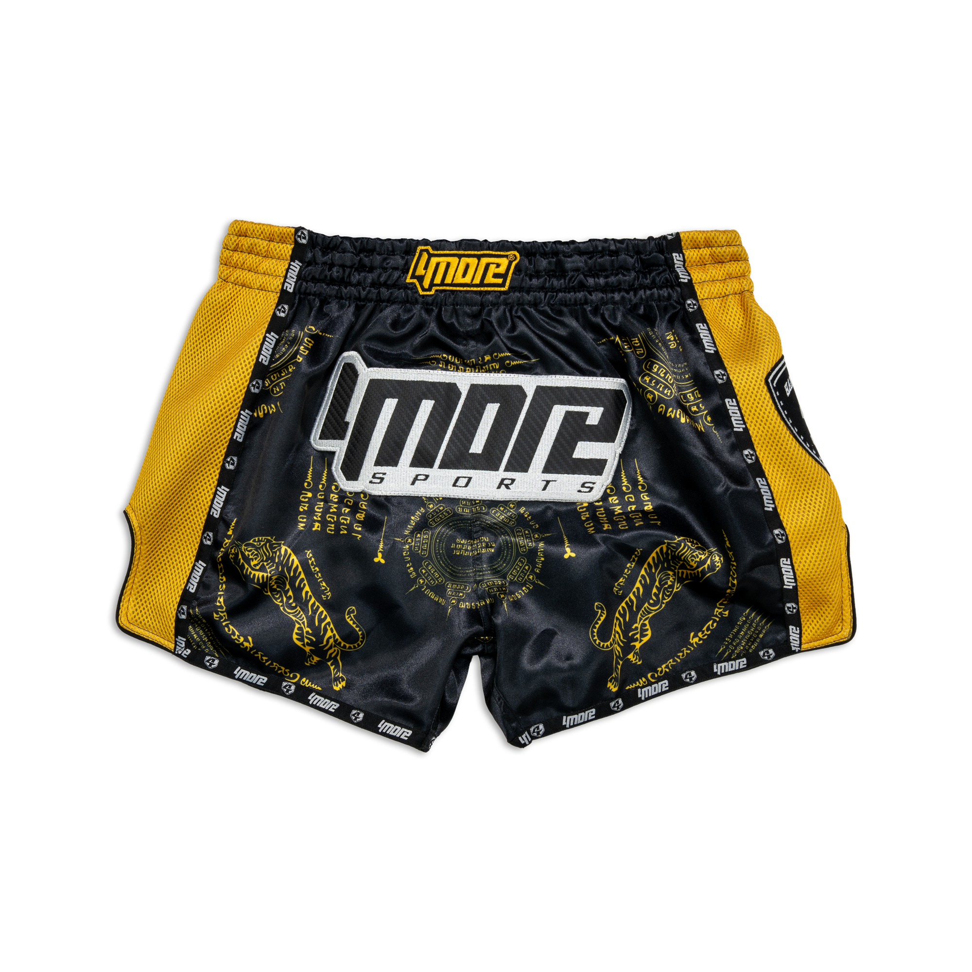 SHORTS LOW WAIST SAKYANT MUAYTHAI GOLD