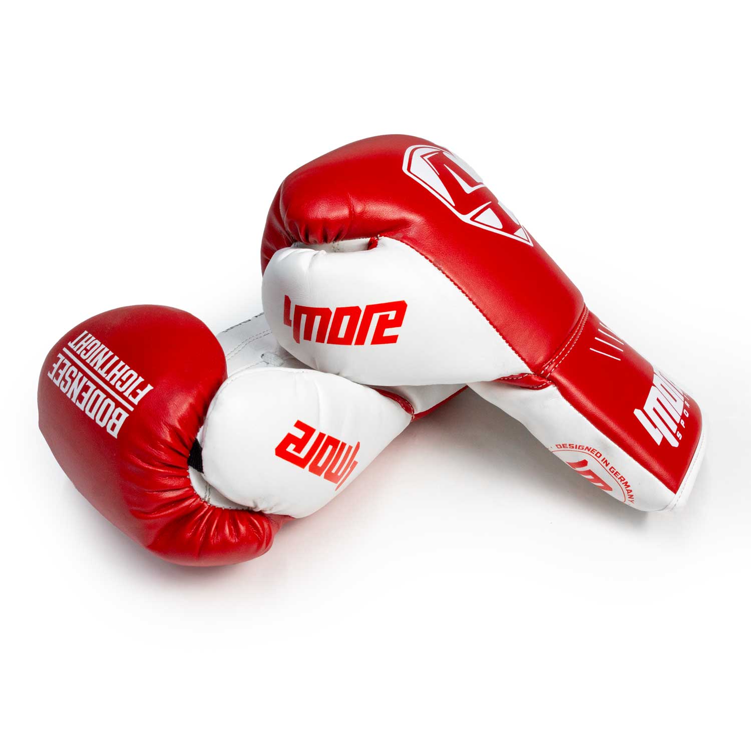 BOXHANDSCHUHE WETTKAMPF BODENSEE FN ROT
