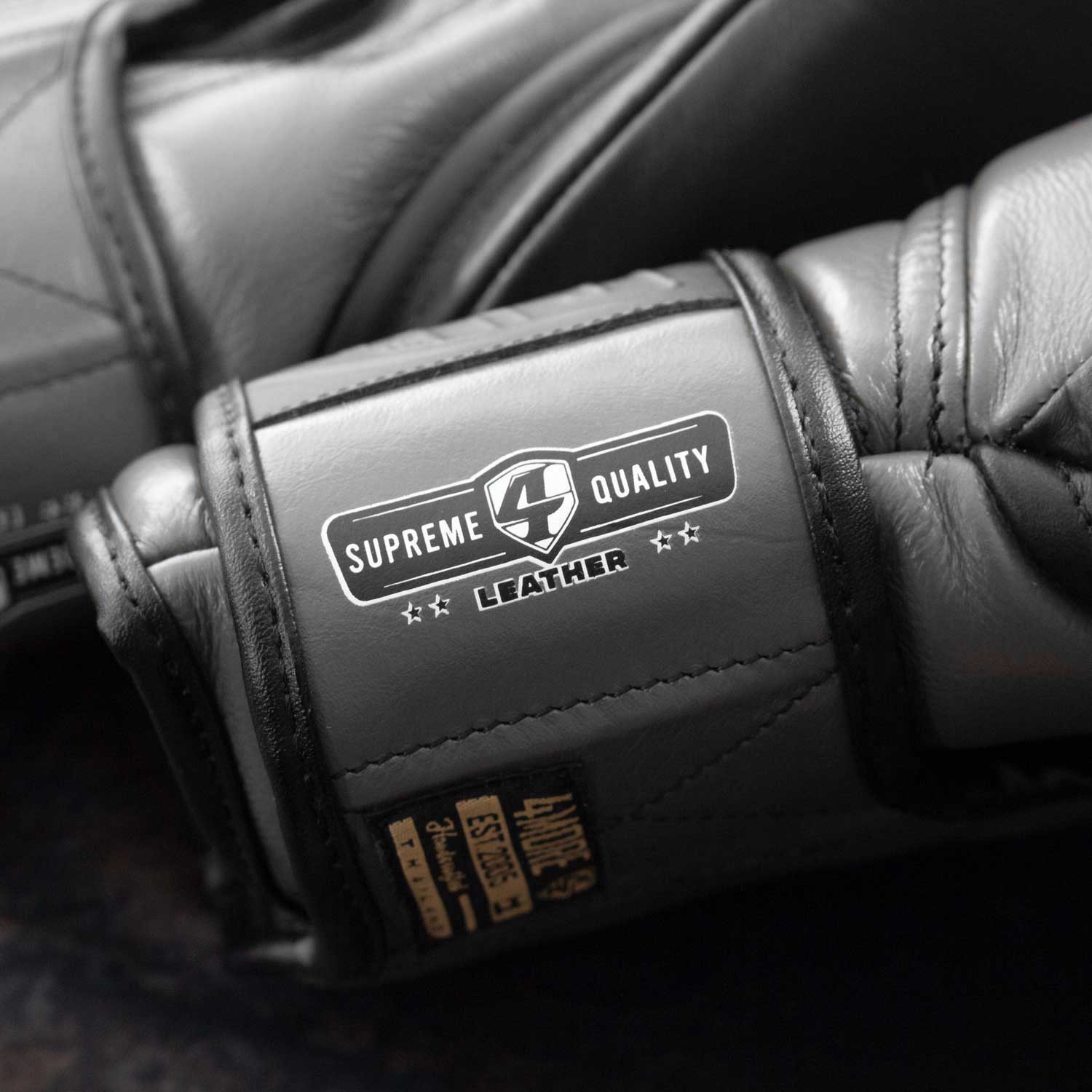 BOXHANDSCHUHE ROGUE 2.0 STEEL GREY LEDER