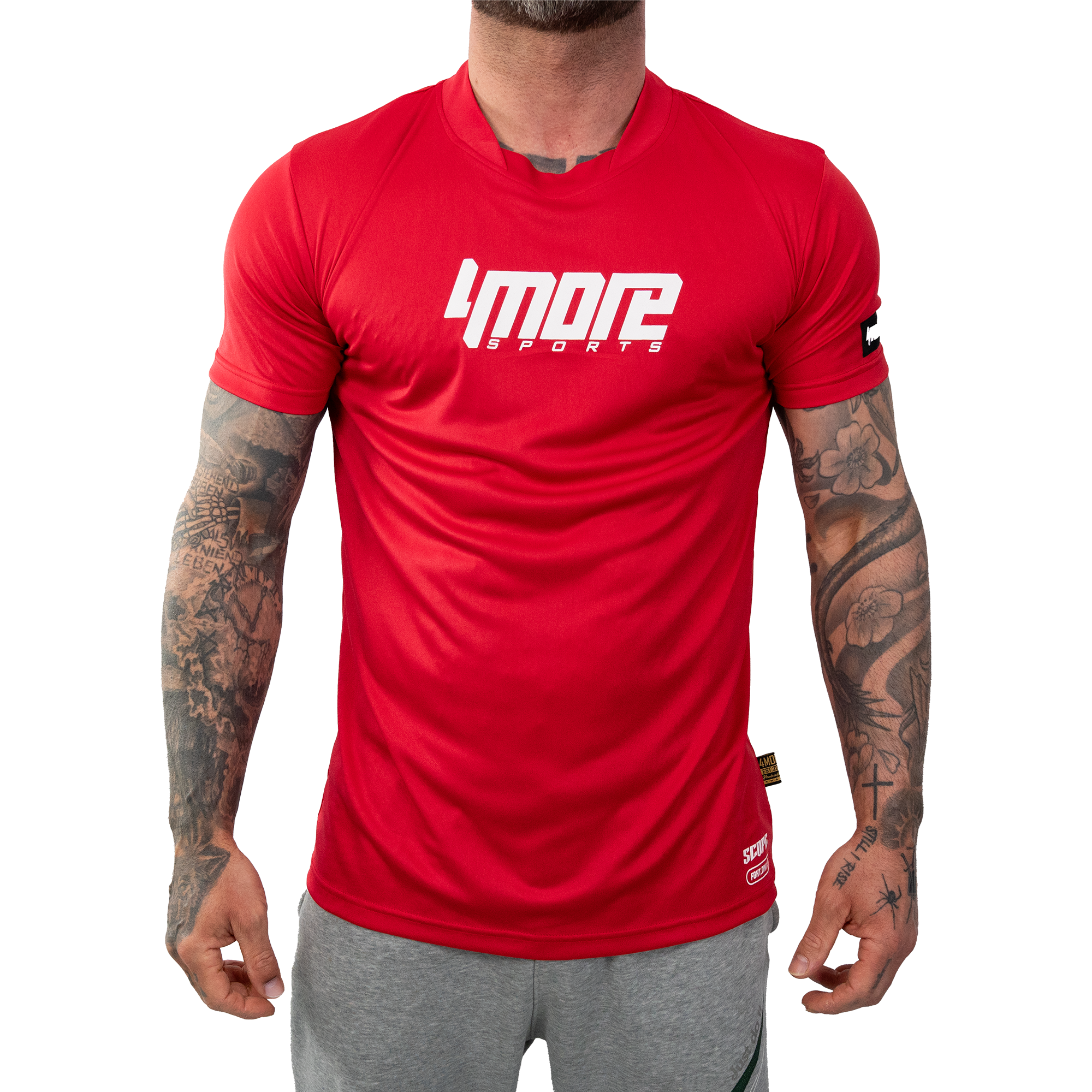 T-SHIRT DRYFAST TRAINING SCOPE