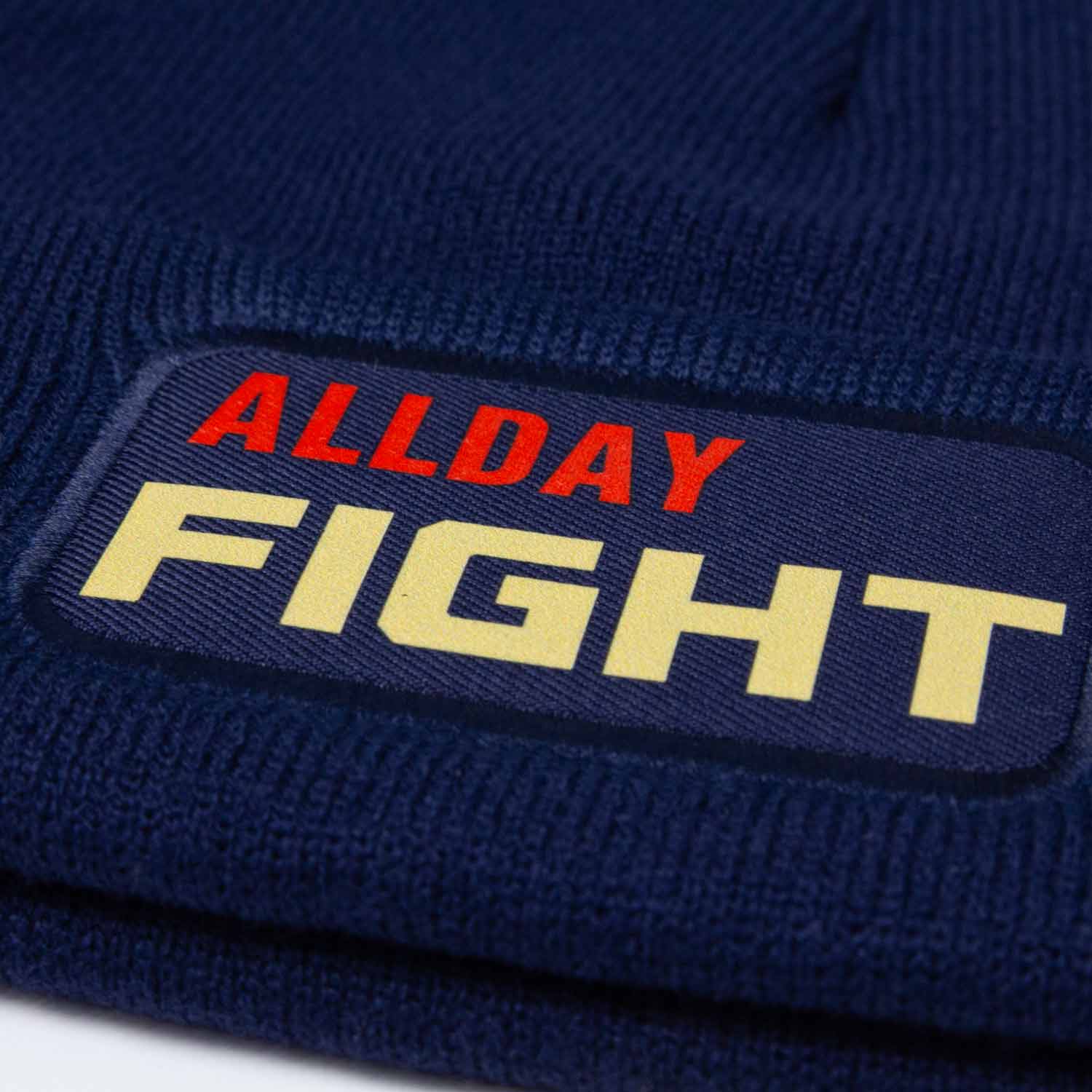 beanie-4more-sports-allday-fight-navy-boxer WOLLMÜTZE BEANIE ALLDAY FIGHT