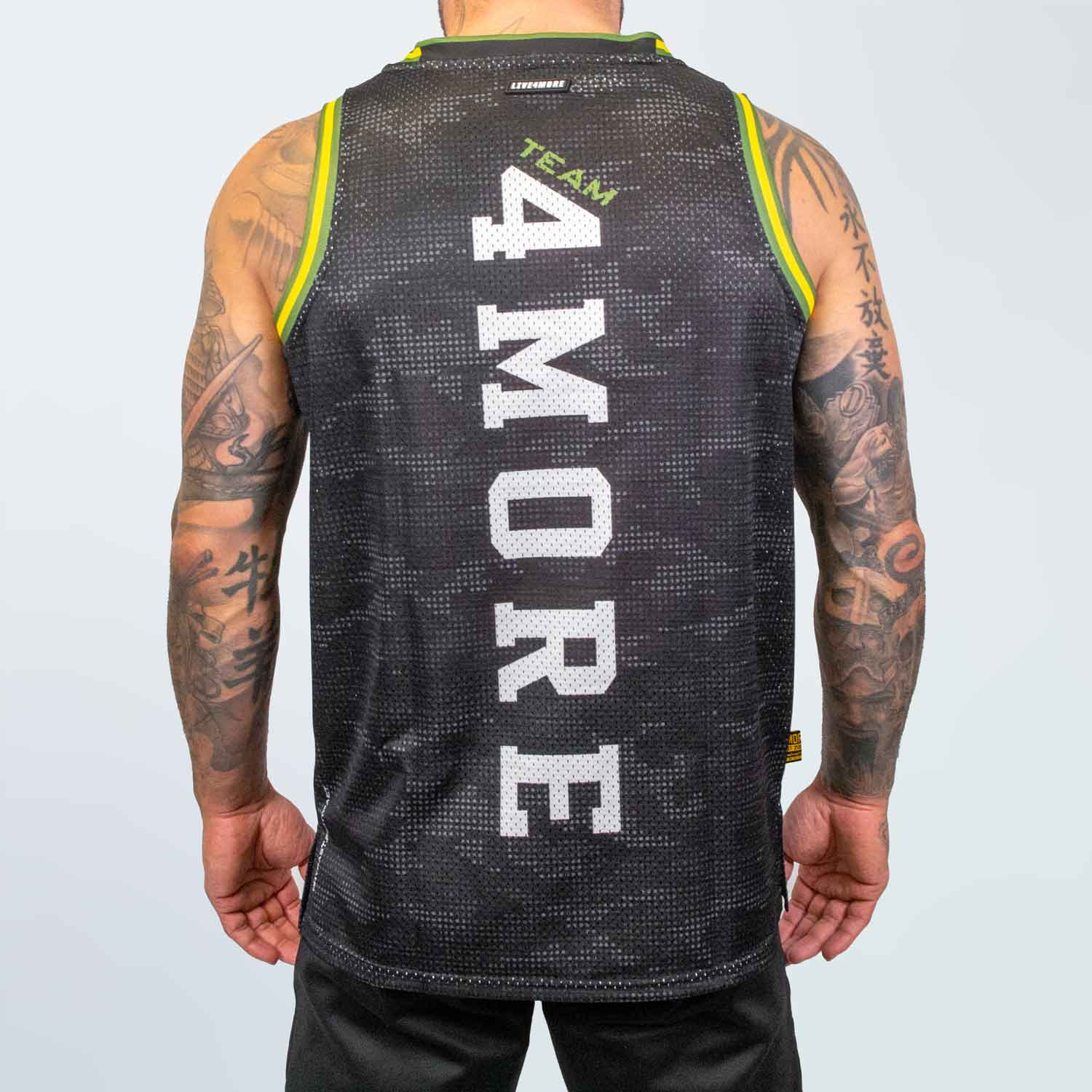 SHIRT JERSEY BASKETFIGHT FIGHTERS