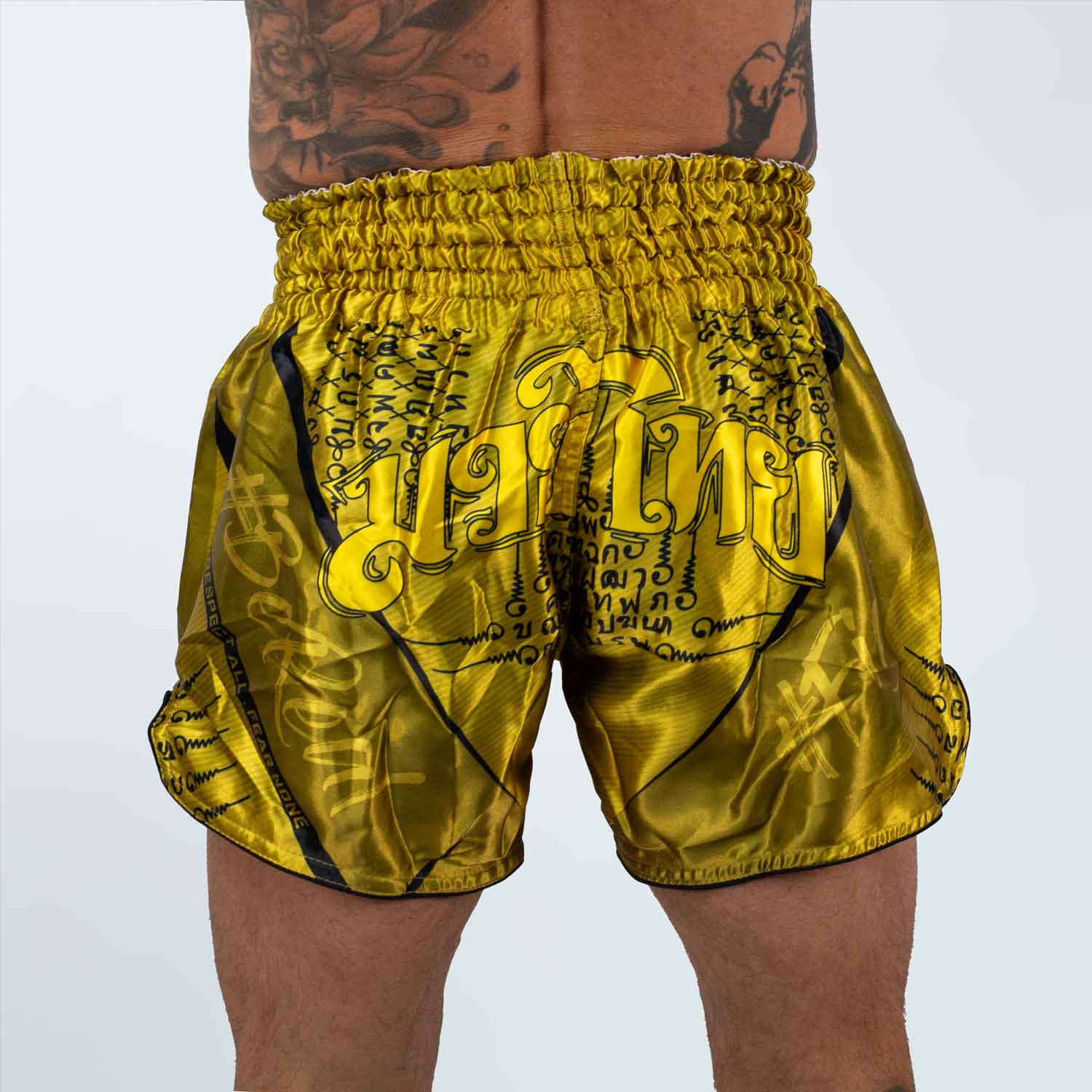 SHORTS MUAYTHAI WRKHD GOLD SHORTS MUAYTHAI WRKHD GOLD