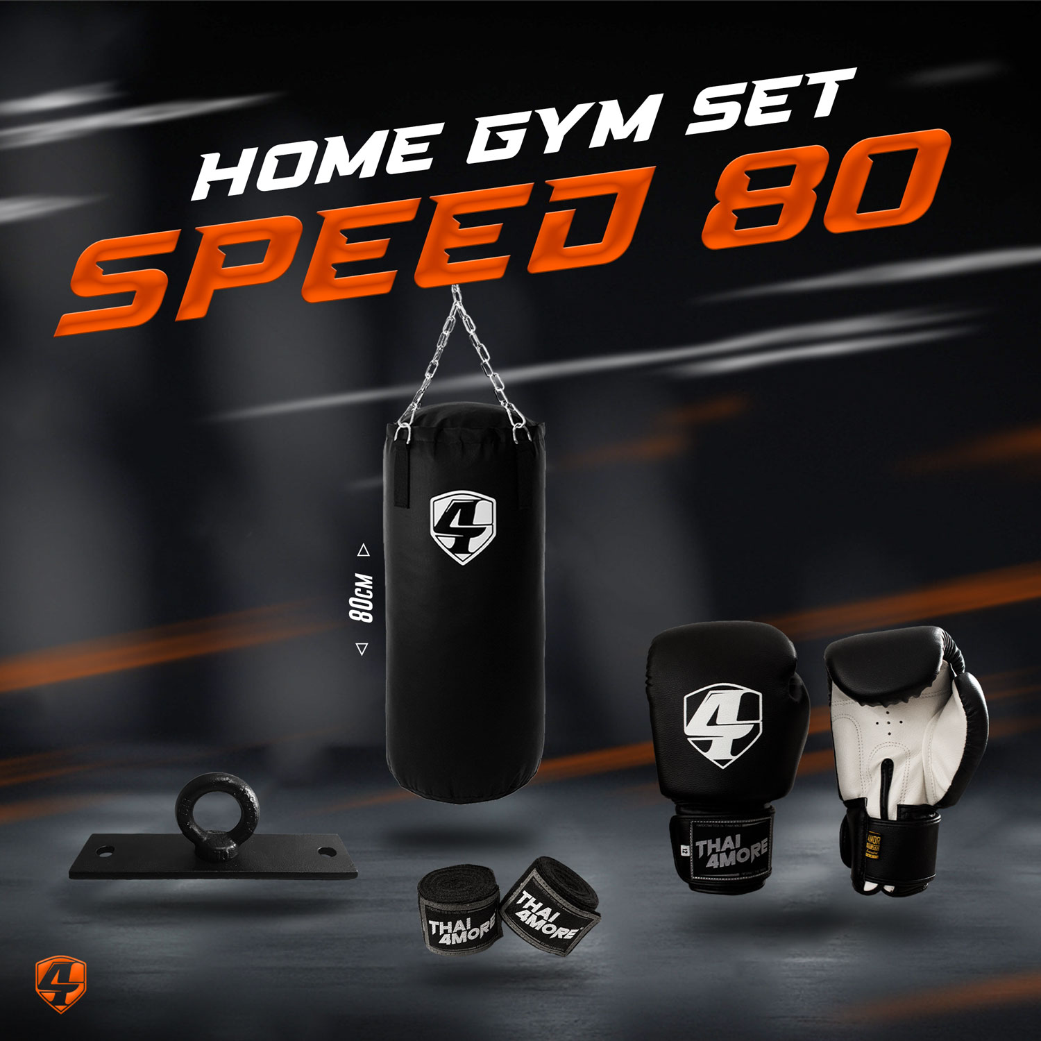 BOXSACK FASTER 80 SET