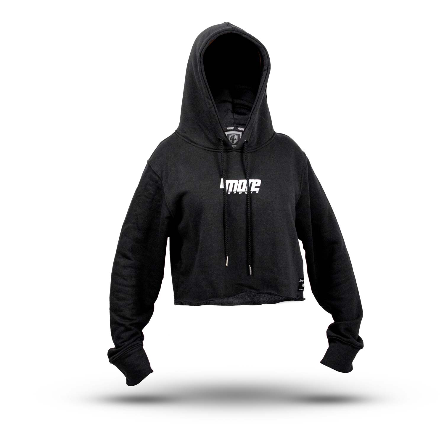HOODIE CROPPED W ‘STRONGER‘
