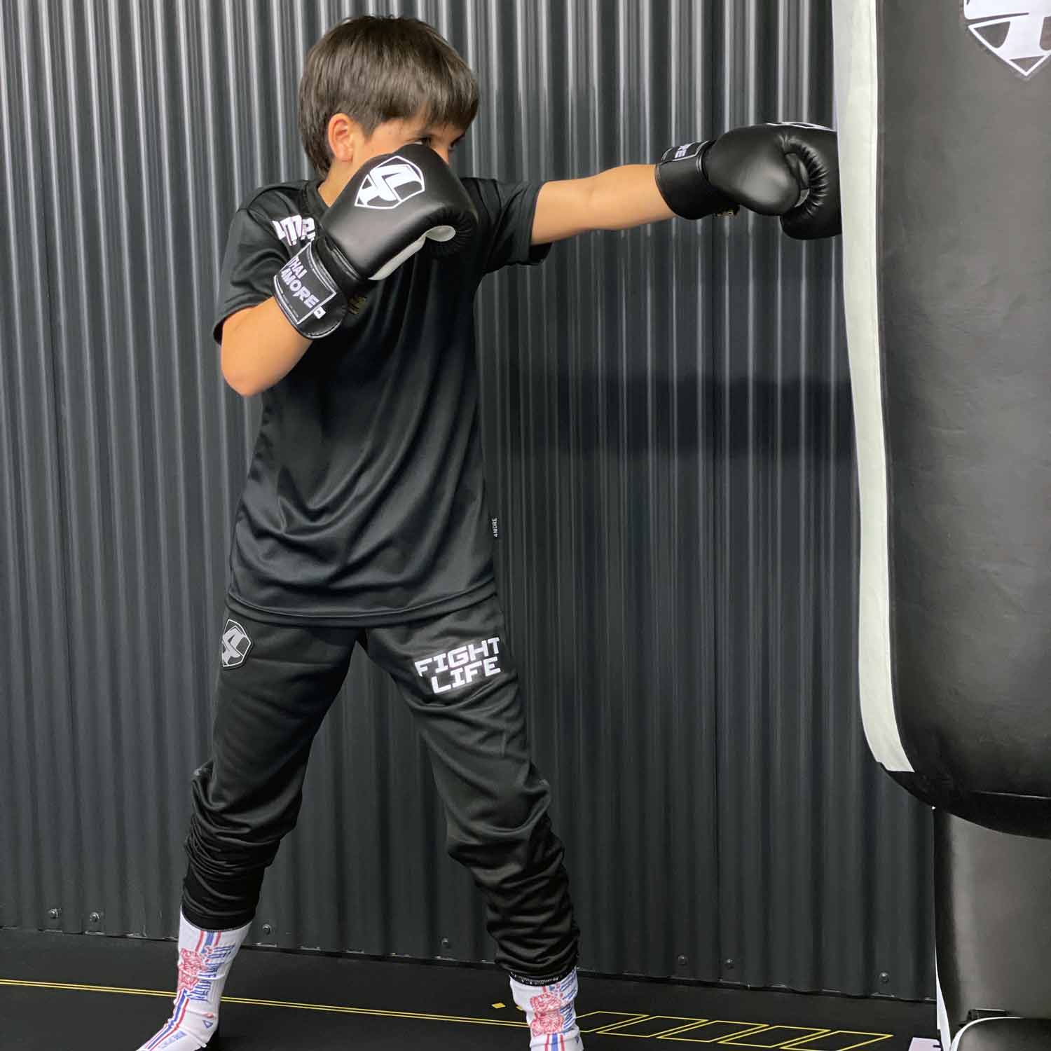 T-SHIRT EVERYDAY WARRIOR DRYFAST KIDS