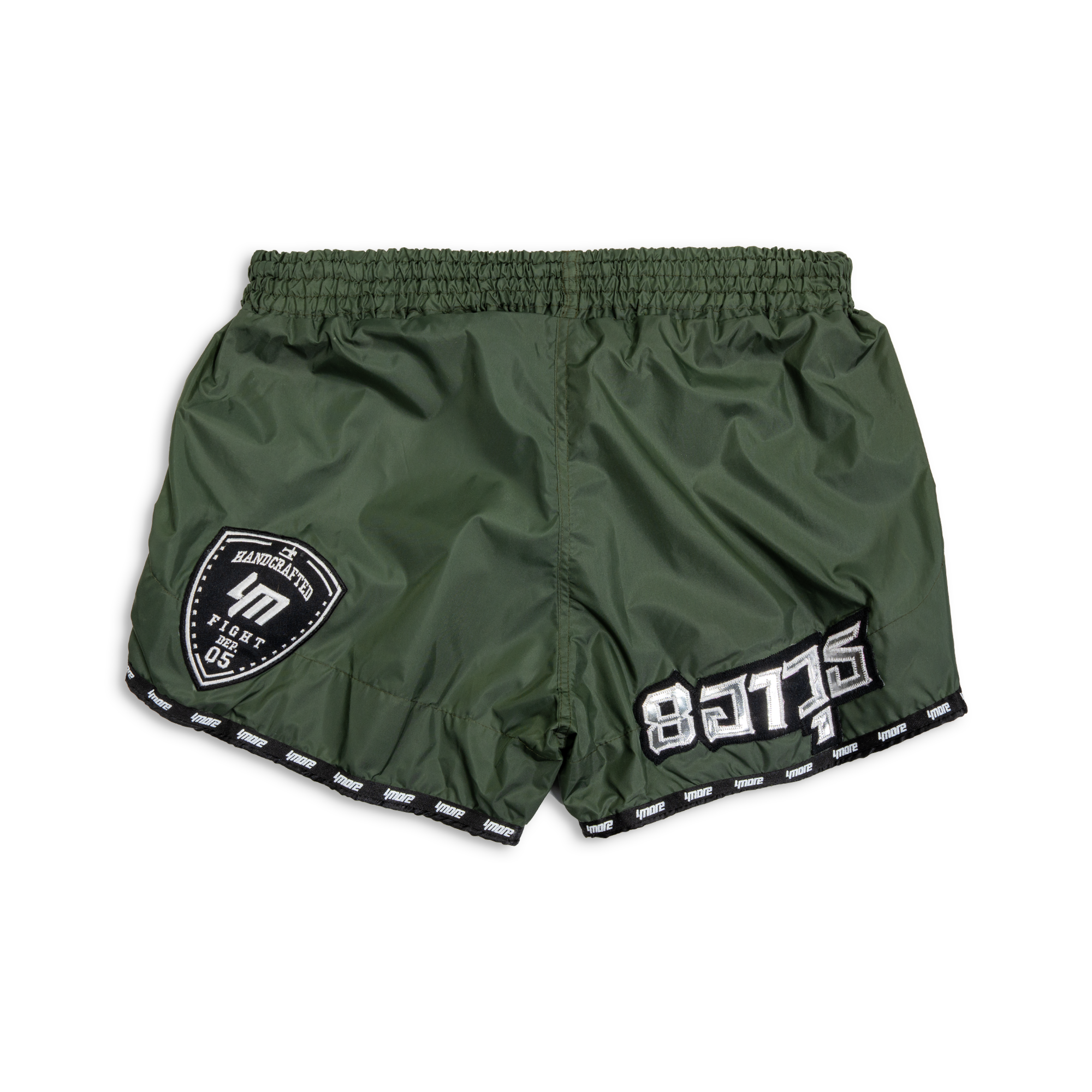 SHORTS MUAYTHAI RETRO1 8W GREEN