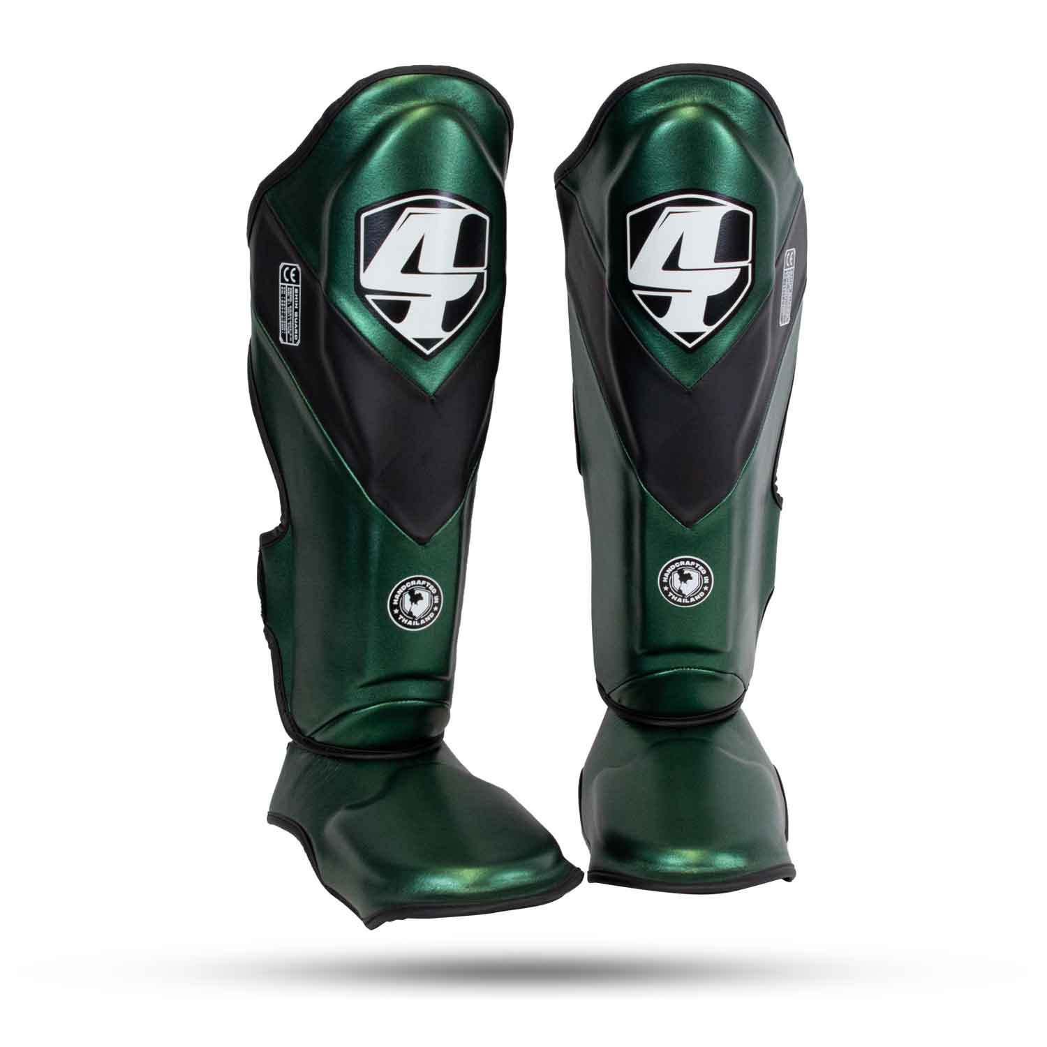 SCHIENBEINSCHONER HAVOC METAL GREEN
