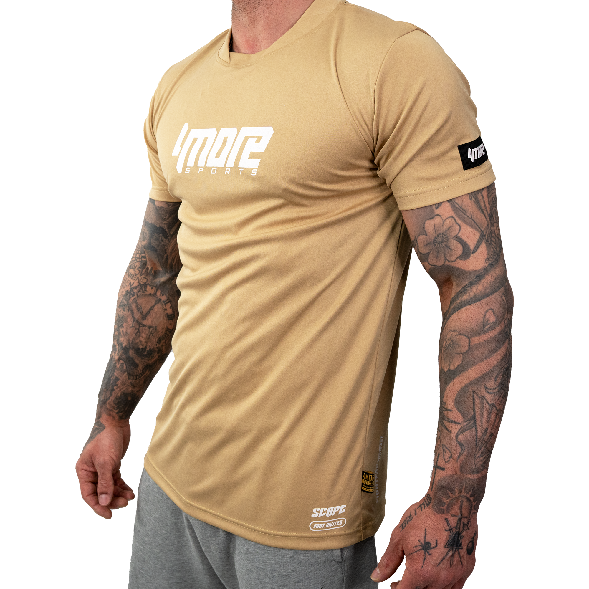 T-SHIRT DRYFAST TRAINING SCOPE