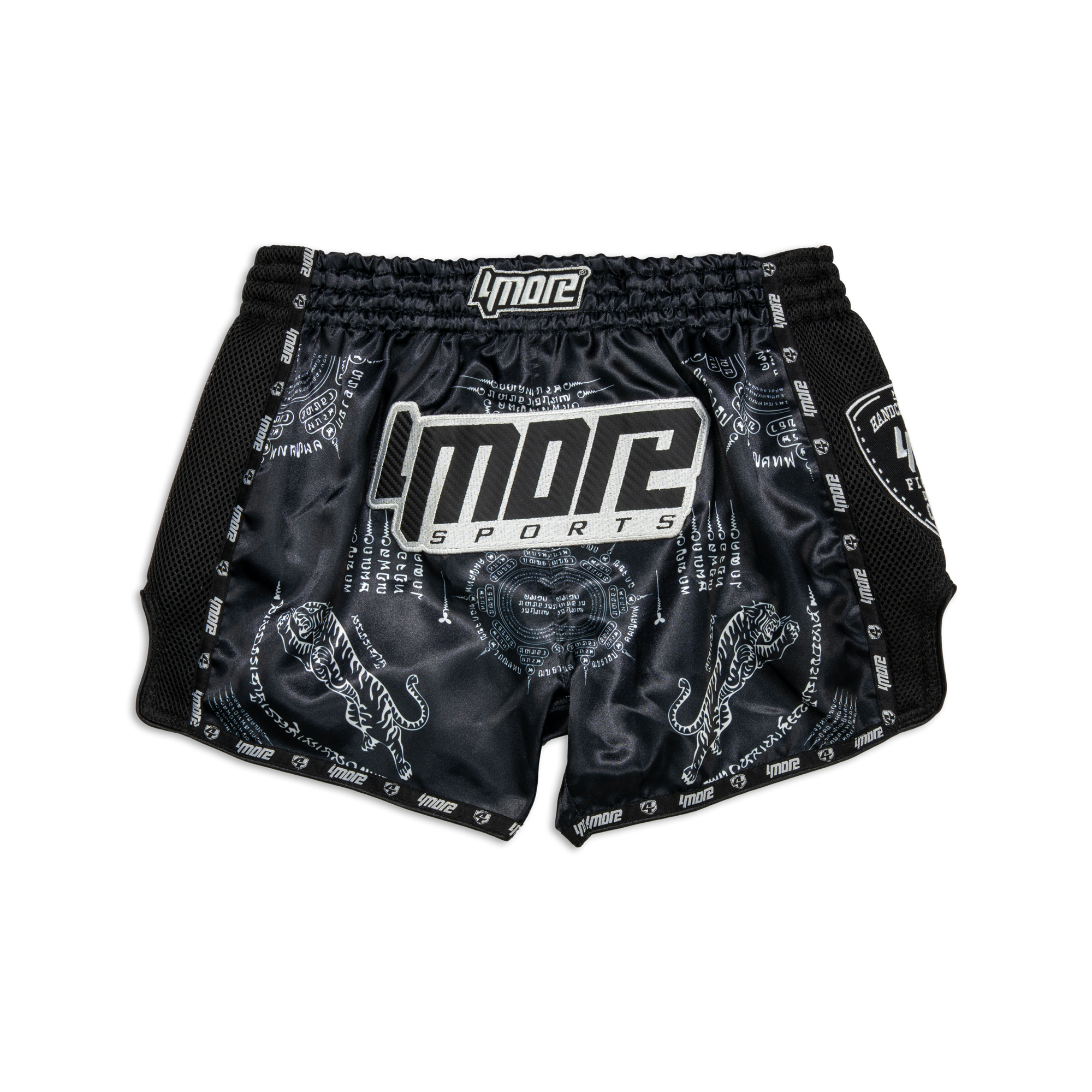 SHORTS LOW WAIST SAKYANT MUAYTHAI SILVER