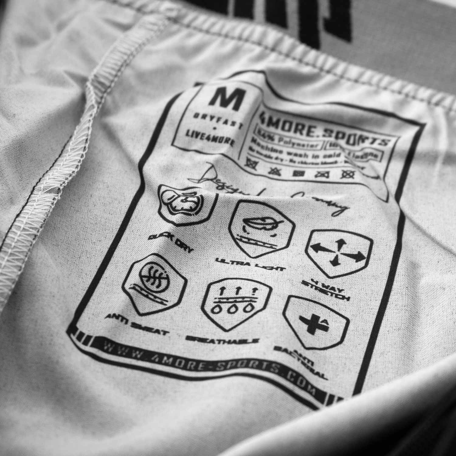 SHORTS MOVEMENT TARTAREAN CAMO