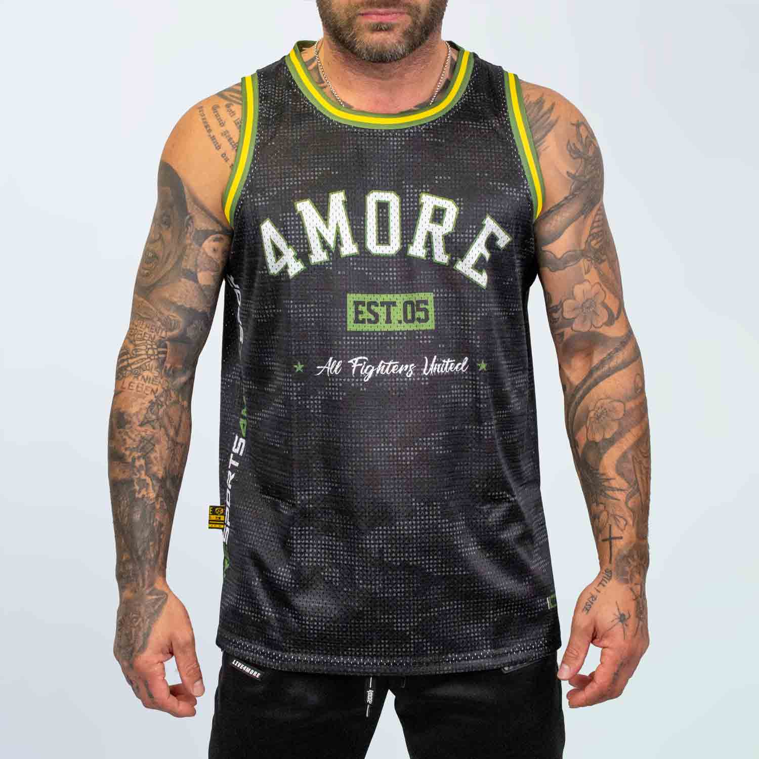SHIRT JERSEY BASKETFIGHT FIGHTERS