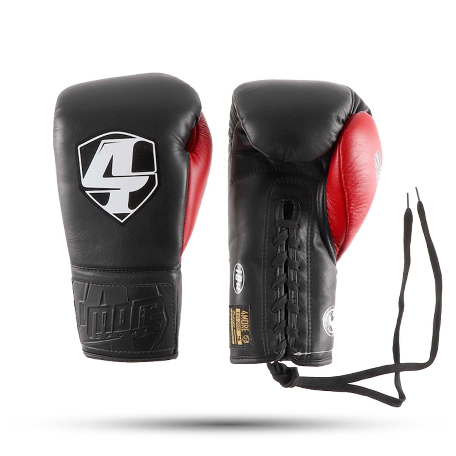 BOXHANDSCHUHE WARRIOR ‘BLARD’ LEDER SCHNUR