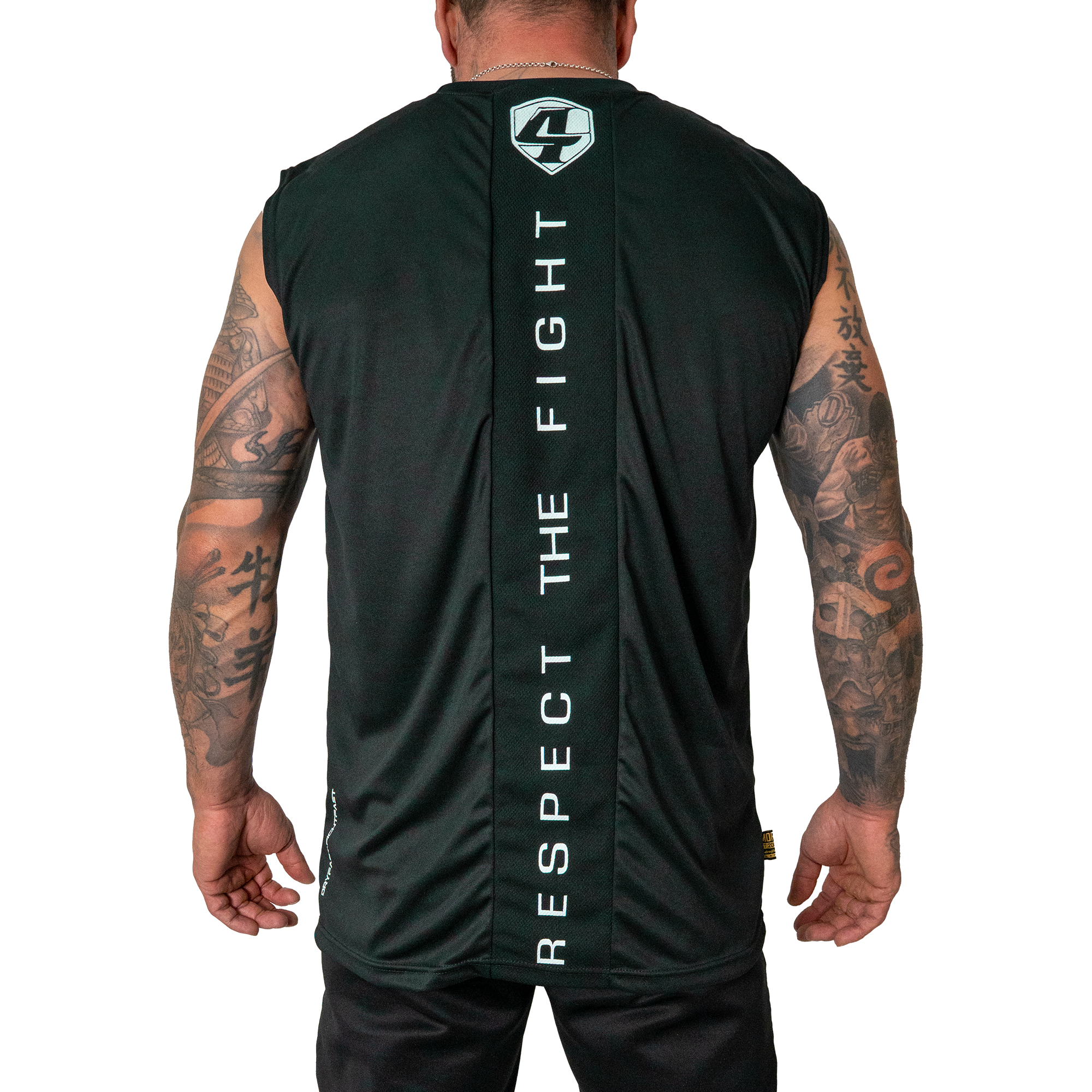 TANK TOP TRAINING SHIRT ‘RESPECT THE FIGHT’