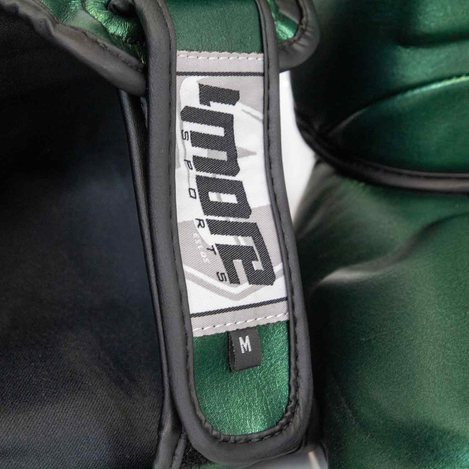 schienbeinschoner-4more-sports-metal-green-havoc-protection SCHIENBEINSCHONER HAVOC METAL GREEN