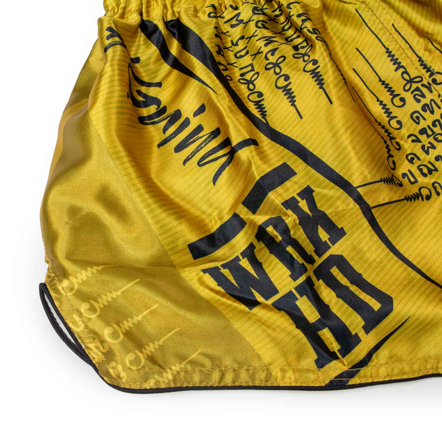 SHORTS MUAYTHAI WRKHD GOLD SHORTS MUAYTHAI WRKHD GOLD