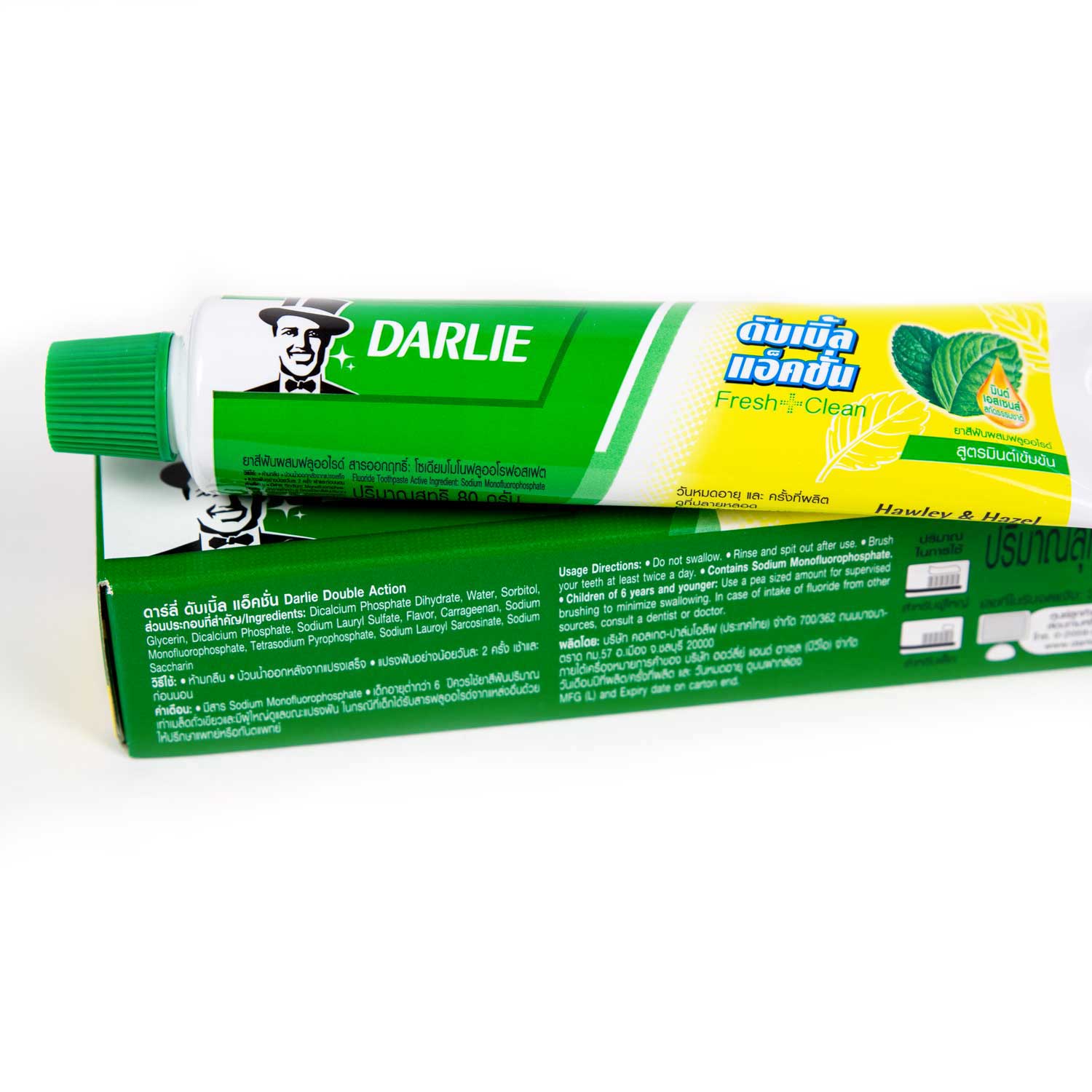 ZAHNPASTA DARLIE DOUBLE ACTION