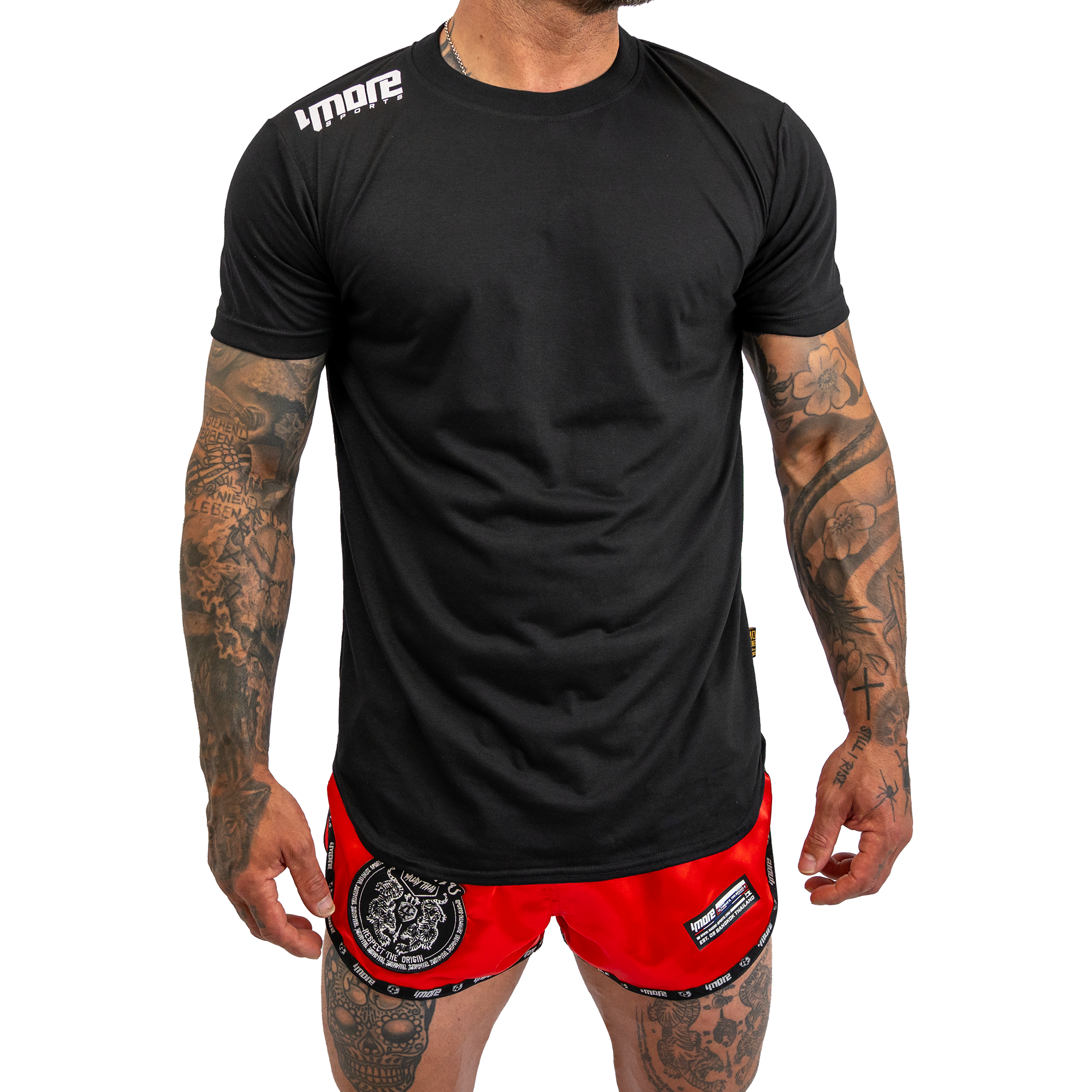 T-SHIRT BLACKOUT TEE