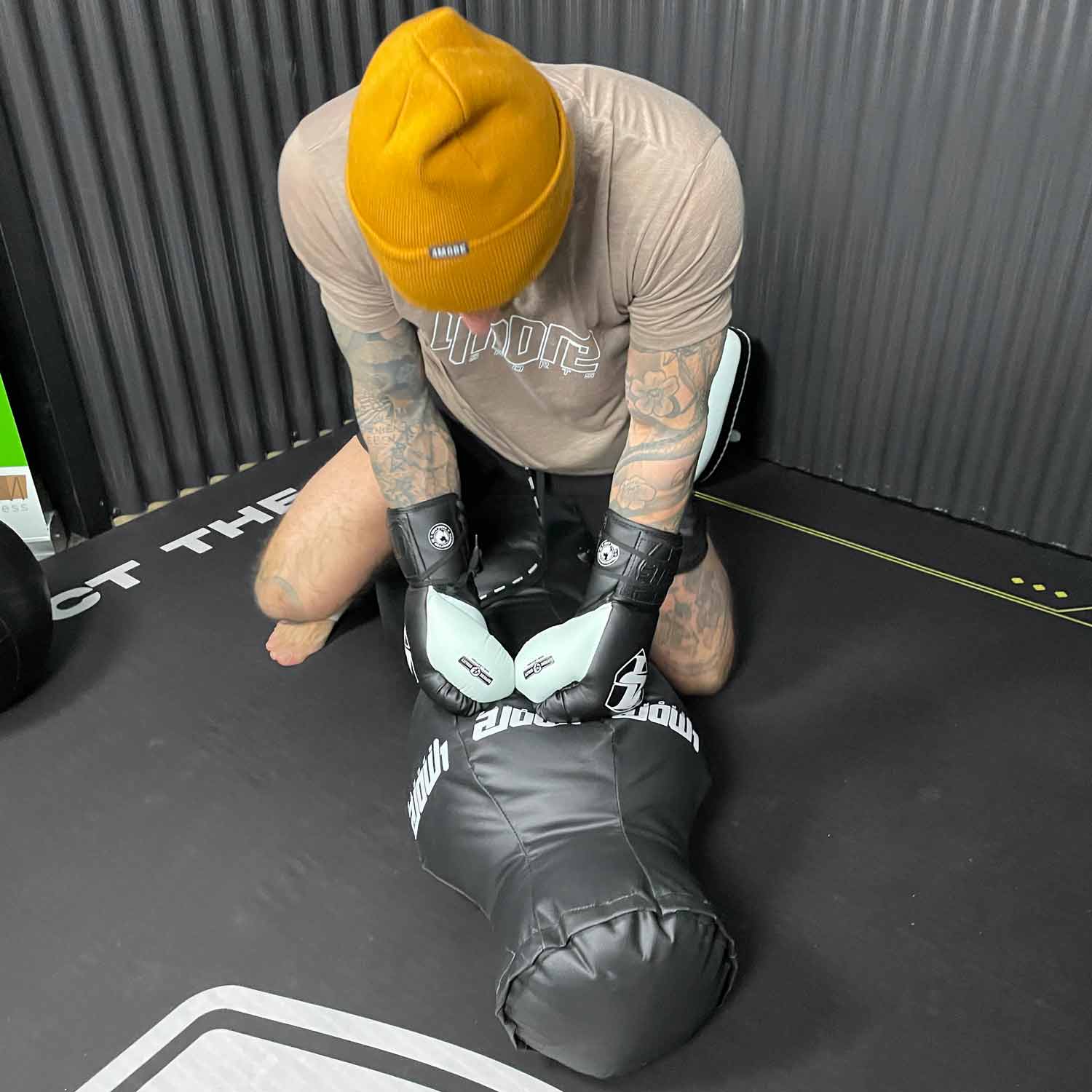 BOXHANDSCHUHE HAVOC WARRIOR OFF-WHITE