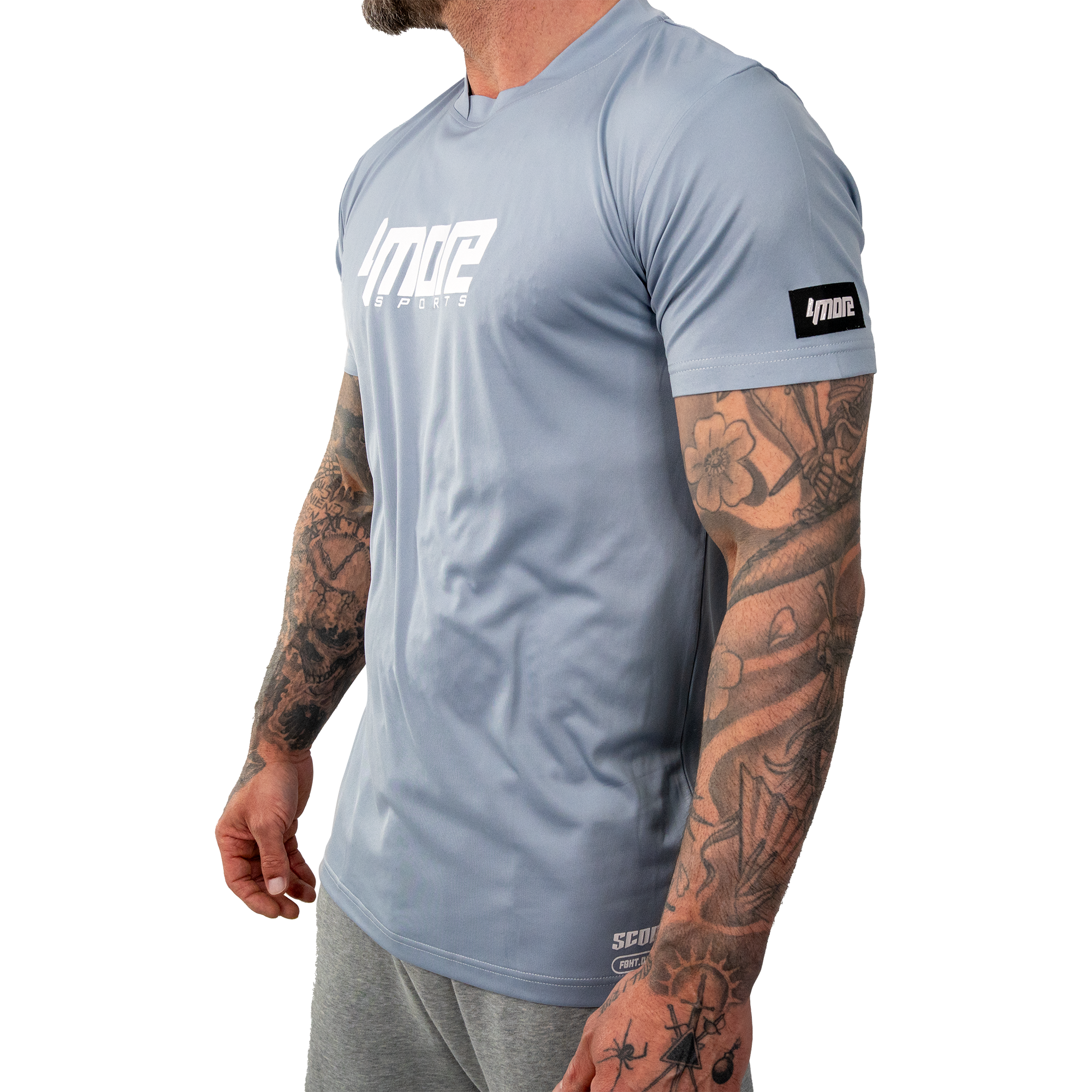 T-SHIRT DRYFAST TRAINING SCOPE
