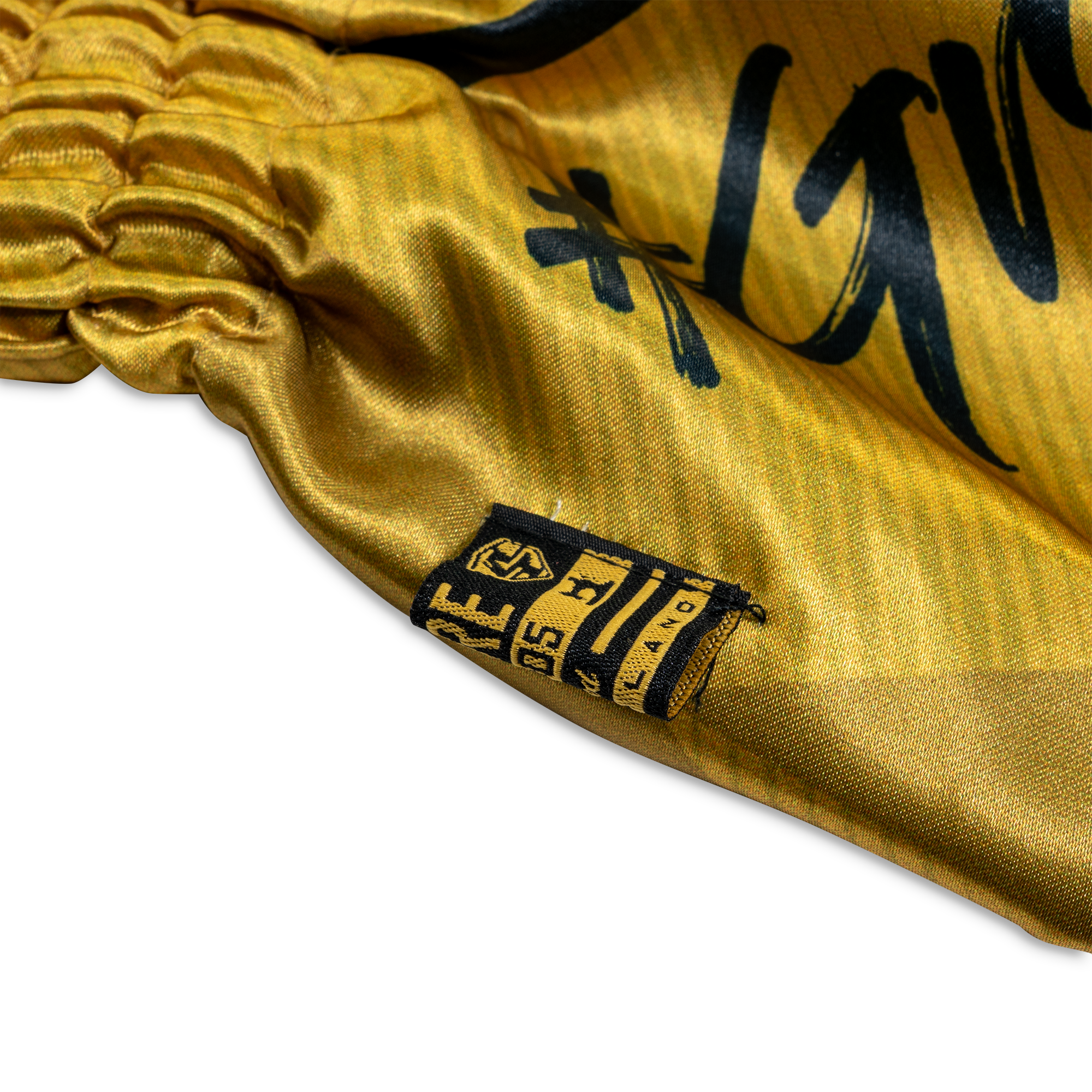 SHORTS MUAYTHAI WRKHD GOLD SHORTS MUAYTHAI WRKHD GOLD