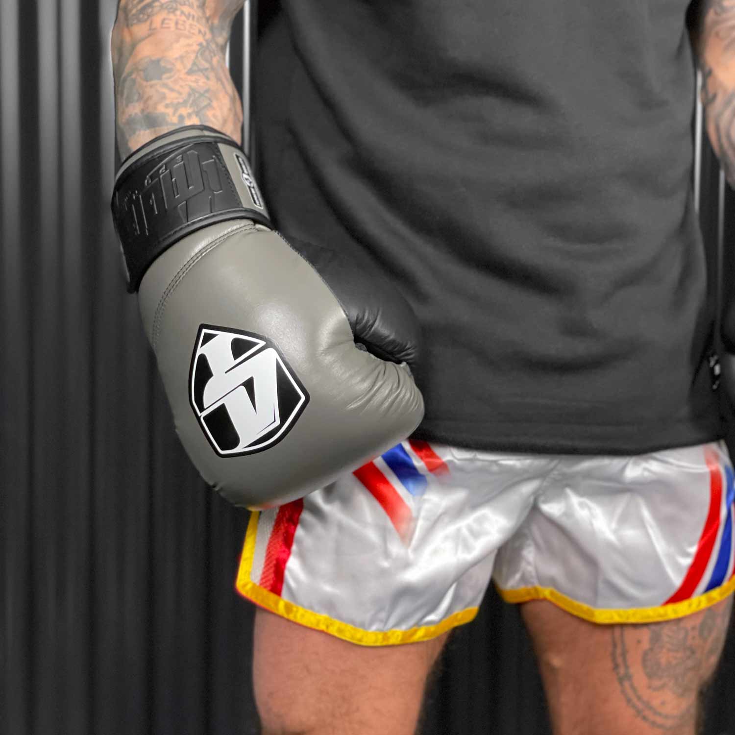 BOXHANDSCHUHE ROGUE 2.0 STEEL GREY LEDER